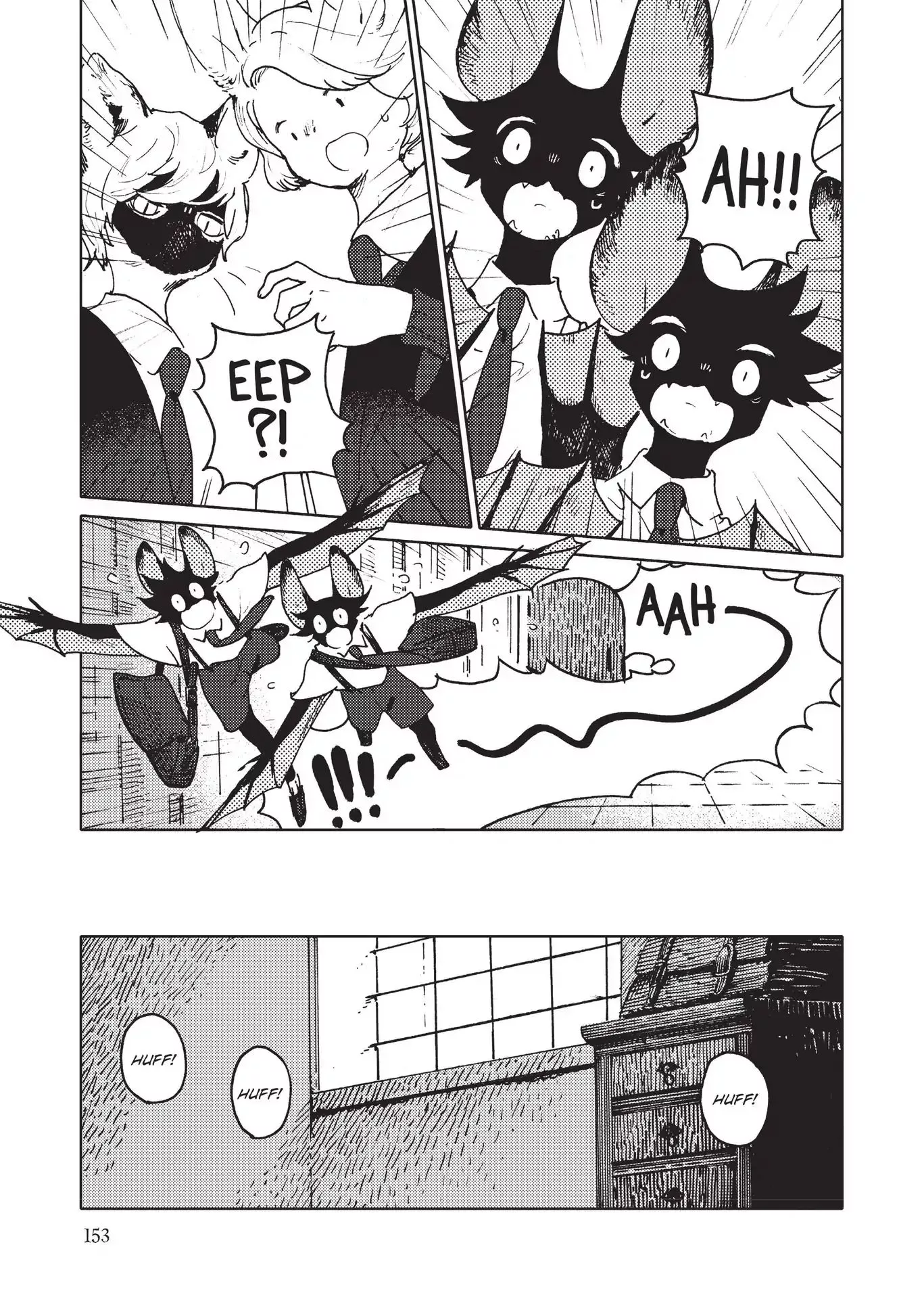 The Wize Wize Beasts of the Wizarding Wizdoms - Chapter 6 - Page 13
