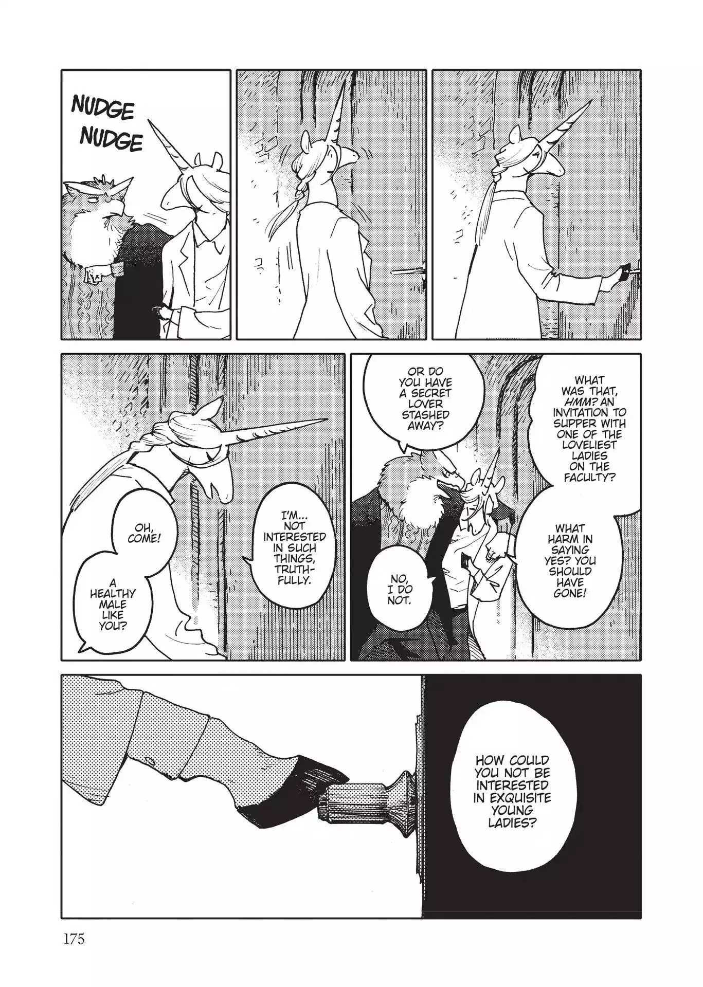 The Wize Wize Beasts of the Wizarding Wizdoms - Chapter 7 - Page 9