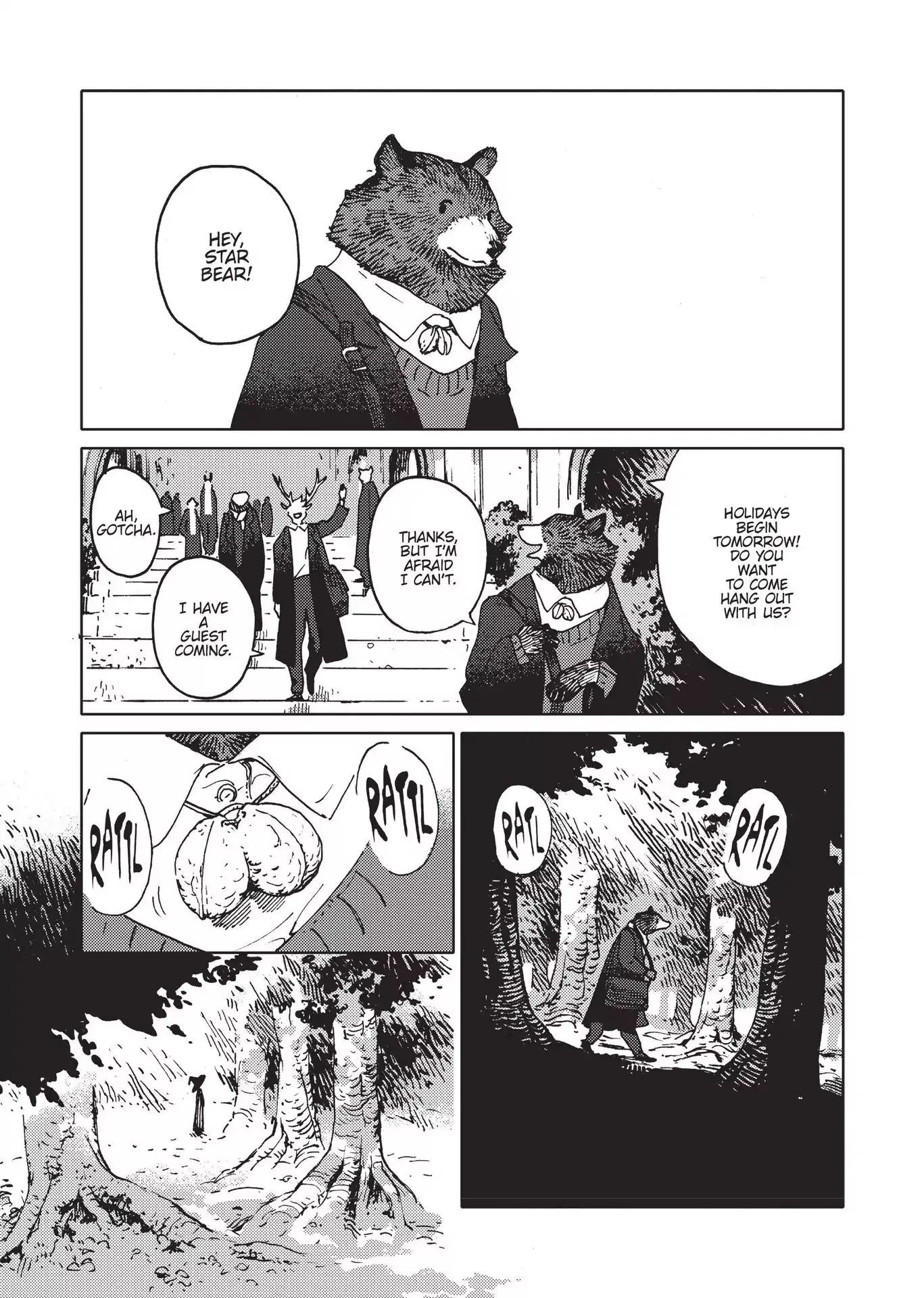 The Wize Wize Beasts of the Wizarding Wizdoms - Chapter 8 - Page 1