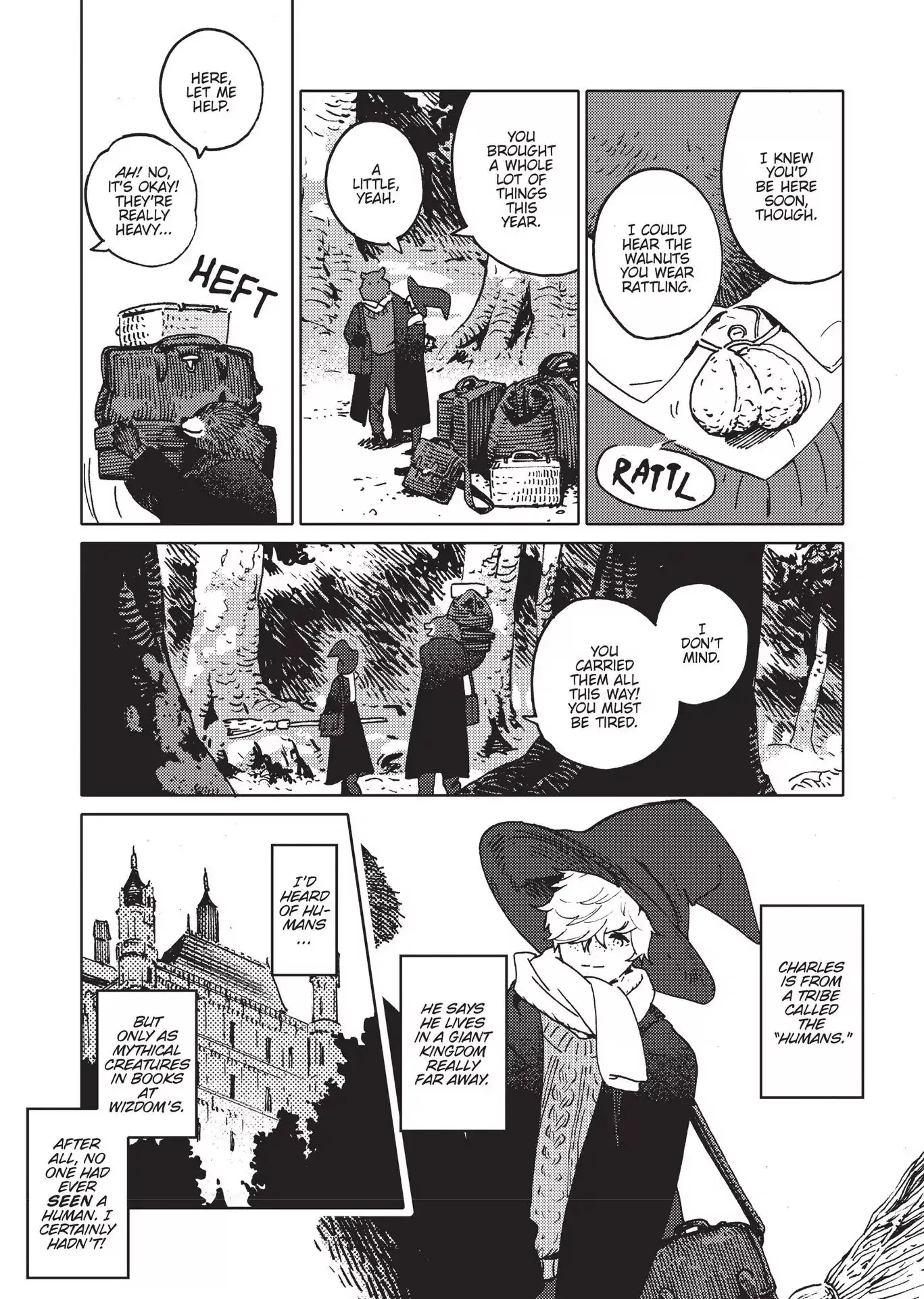 The Wize Wize Beasts of the Wizarding Wizdoms - Chapter 8 - Page 3