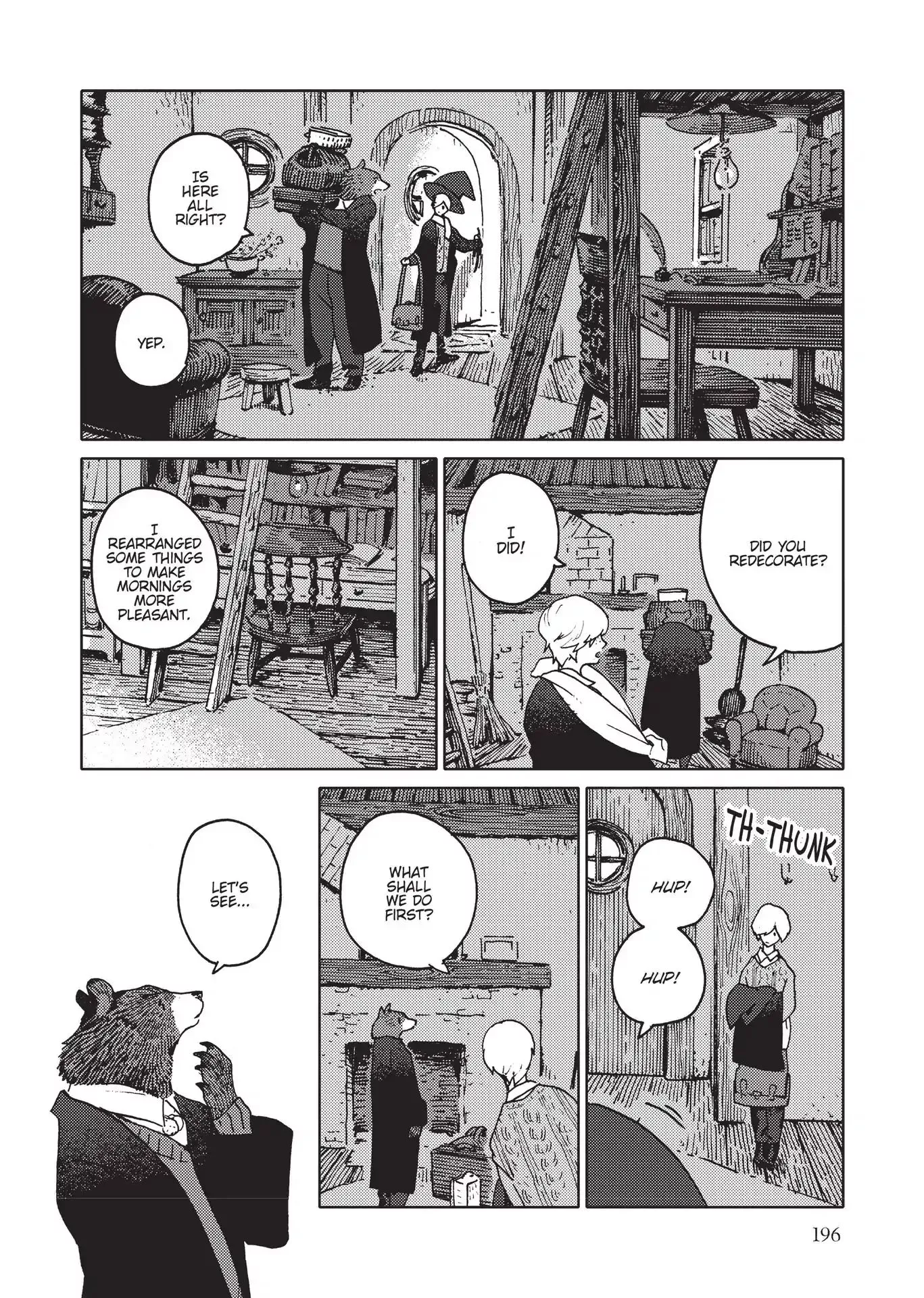 The Wize Wize Beasts of the Wizarding Wizdoms - Chapter 8 - Page 8