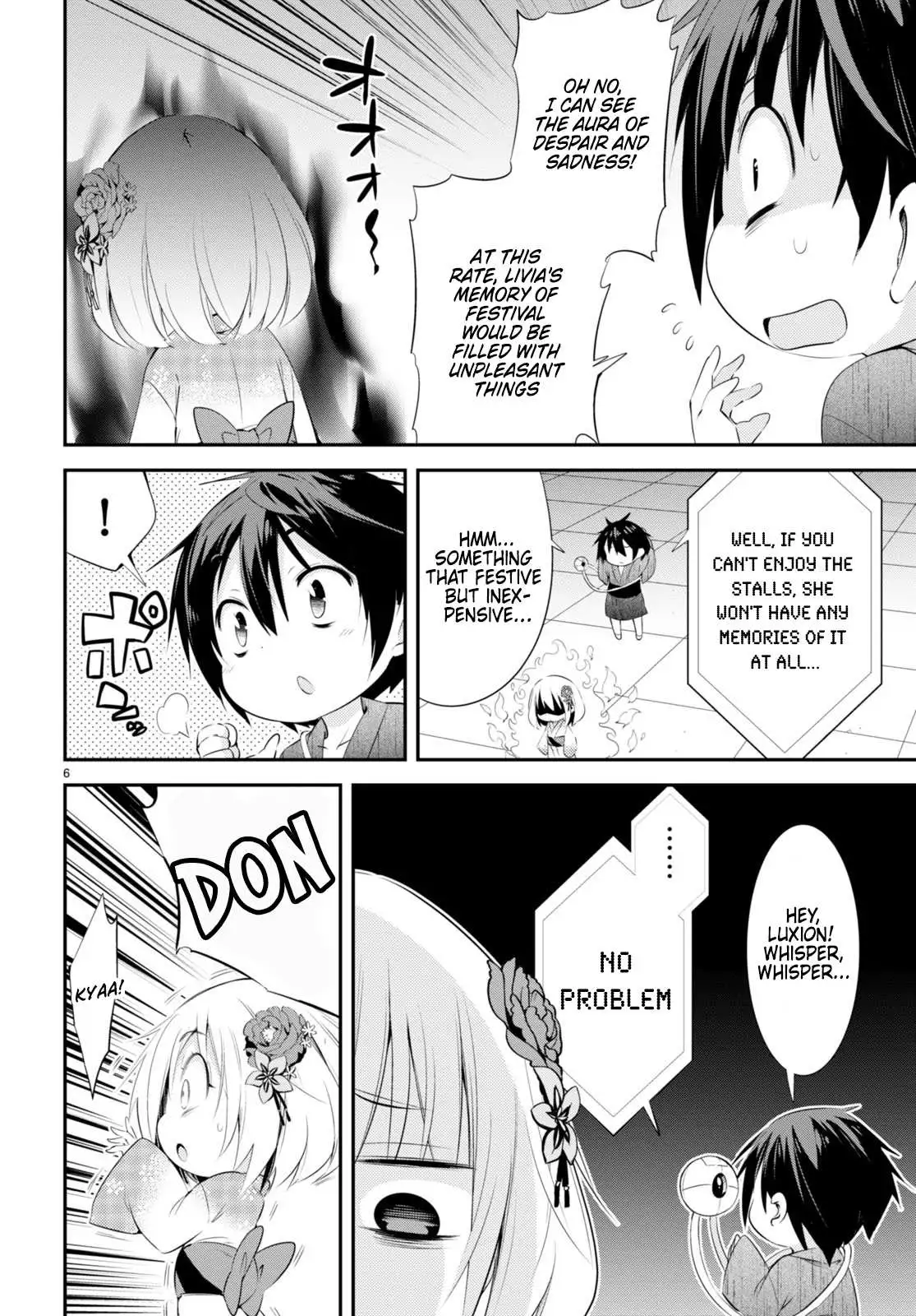 The World Of Otome Games Kindergarten Is Tough For Mobs - Chapter 7 - Page 7