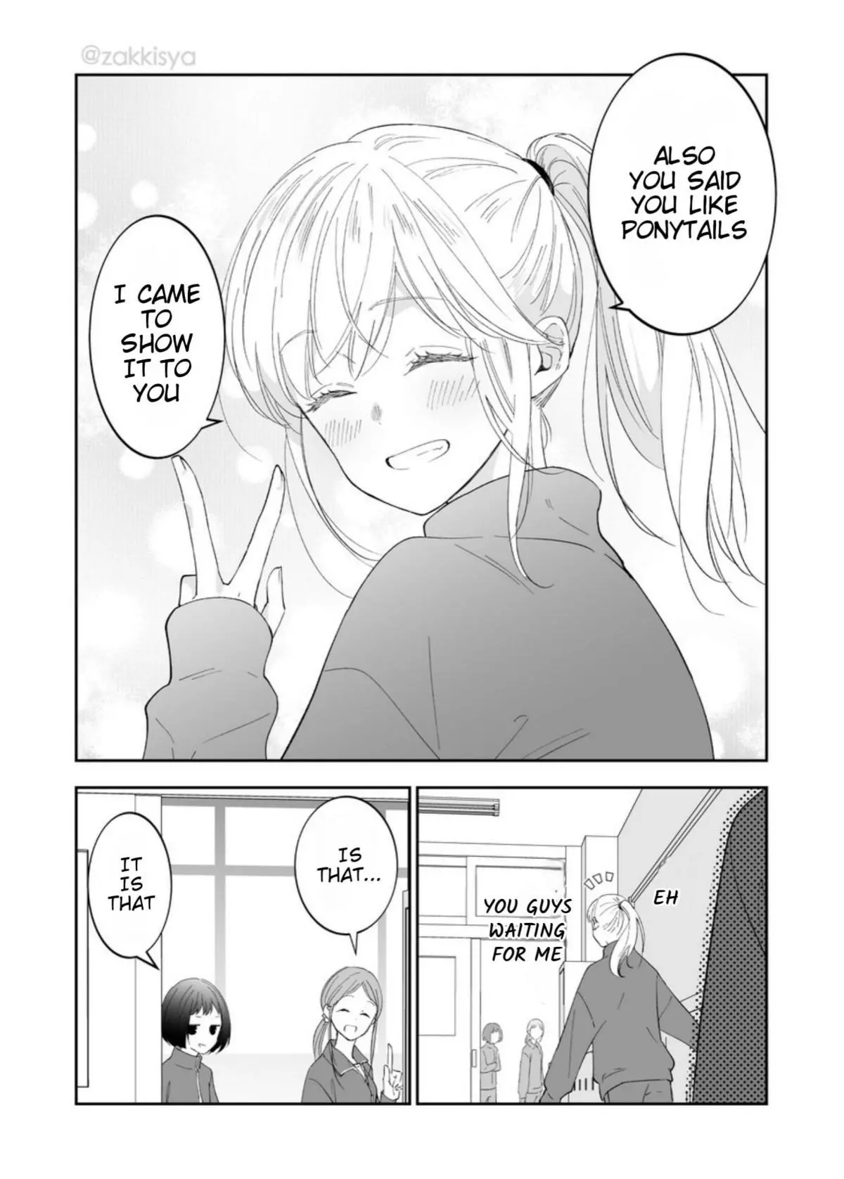 The World Will Be Destroyed Tomorrow, So I Want to Rub Your Boobs - Chapter 10 - Page 6