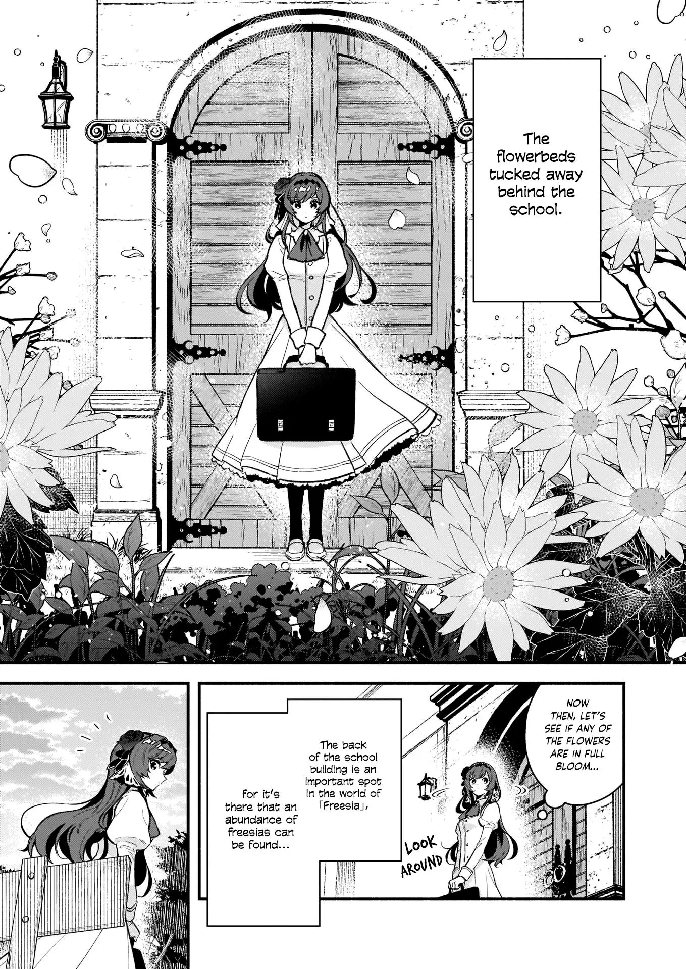 There’s No Such Thing As a Villainess Route? Not in My Book! - Chapter 3 - Page 24