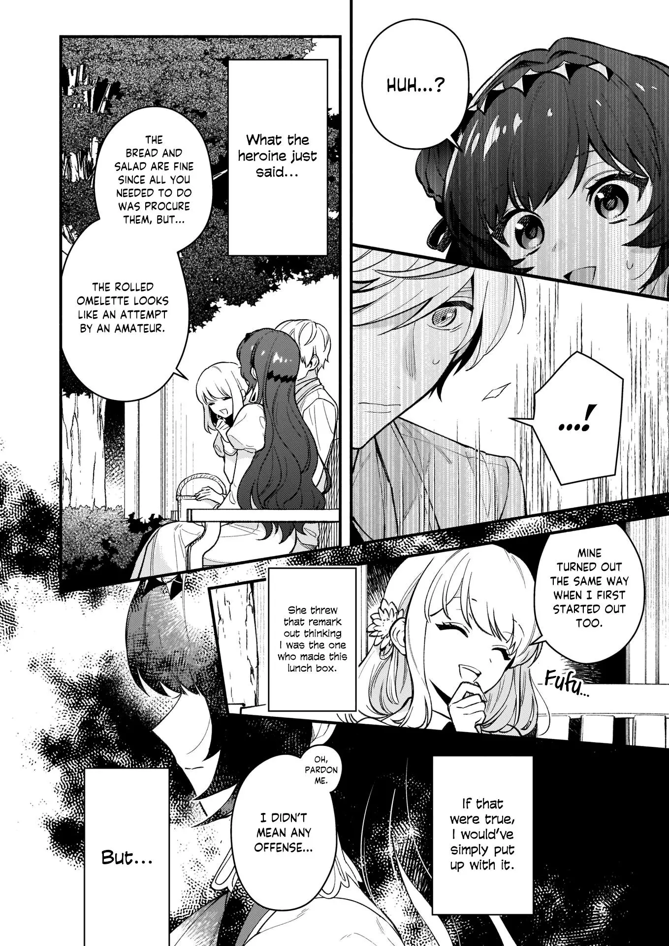 There’s No Such Thing As a Villainess Route? Not in My Book! - Chapter 3 - Page 7