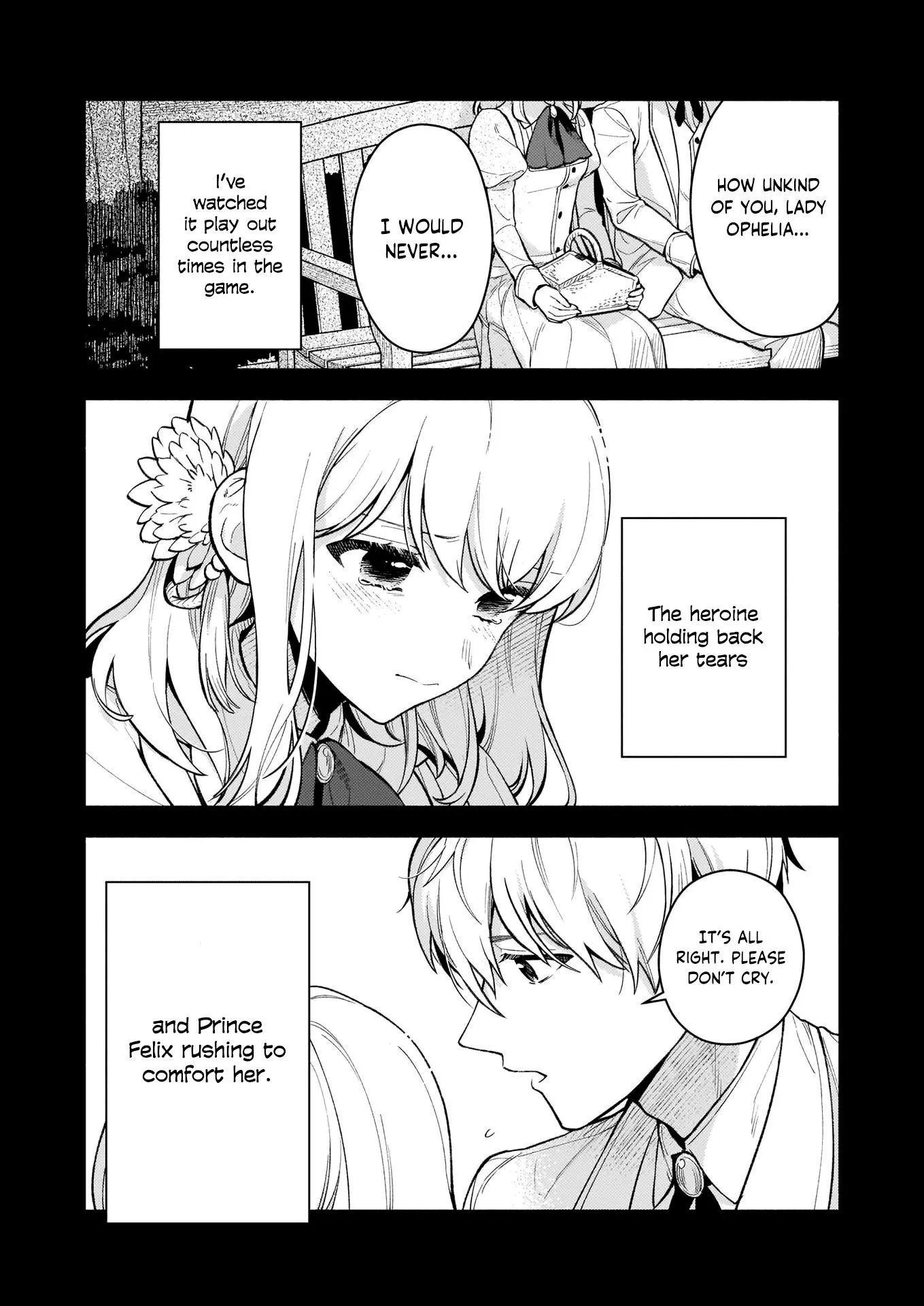 There’s No Such Thing As a Villainess Route? Not in My Book! - Chapter 3 - Page 3
