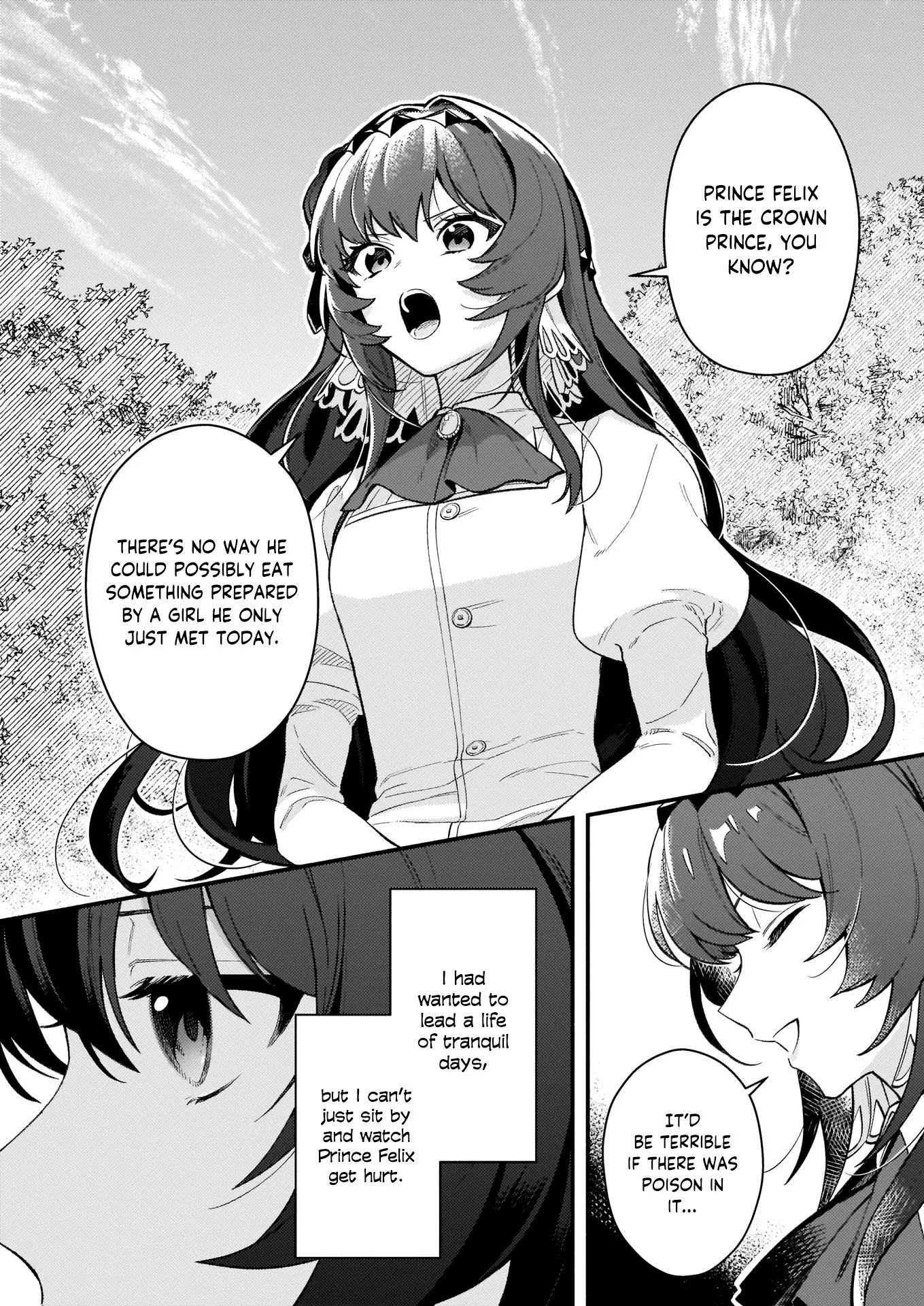 There’s No Such Thing As a Villainess Route? Not in My Book! - Chapter 3 - Page 9