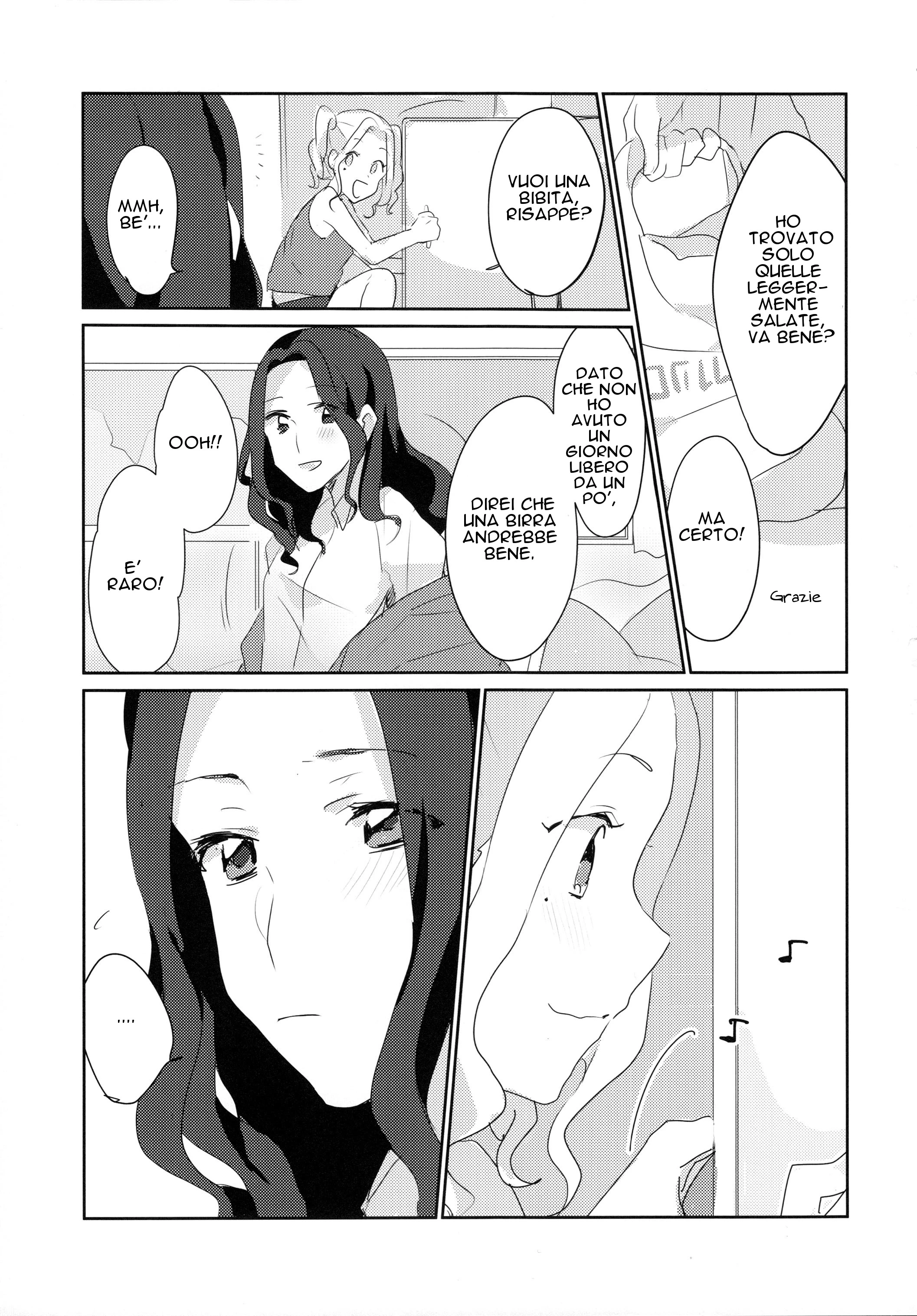 Things have really progressed since that time we got stupidly drunk - Chapter 0 - Page 7