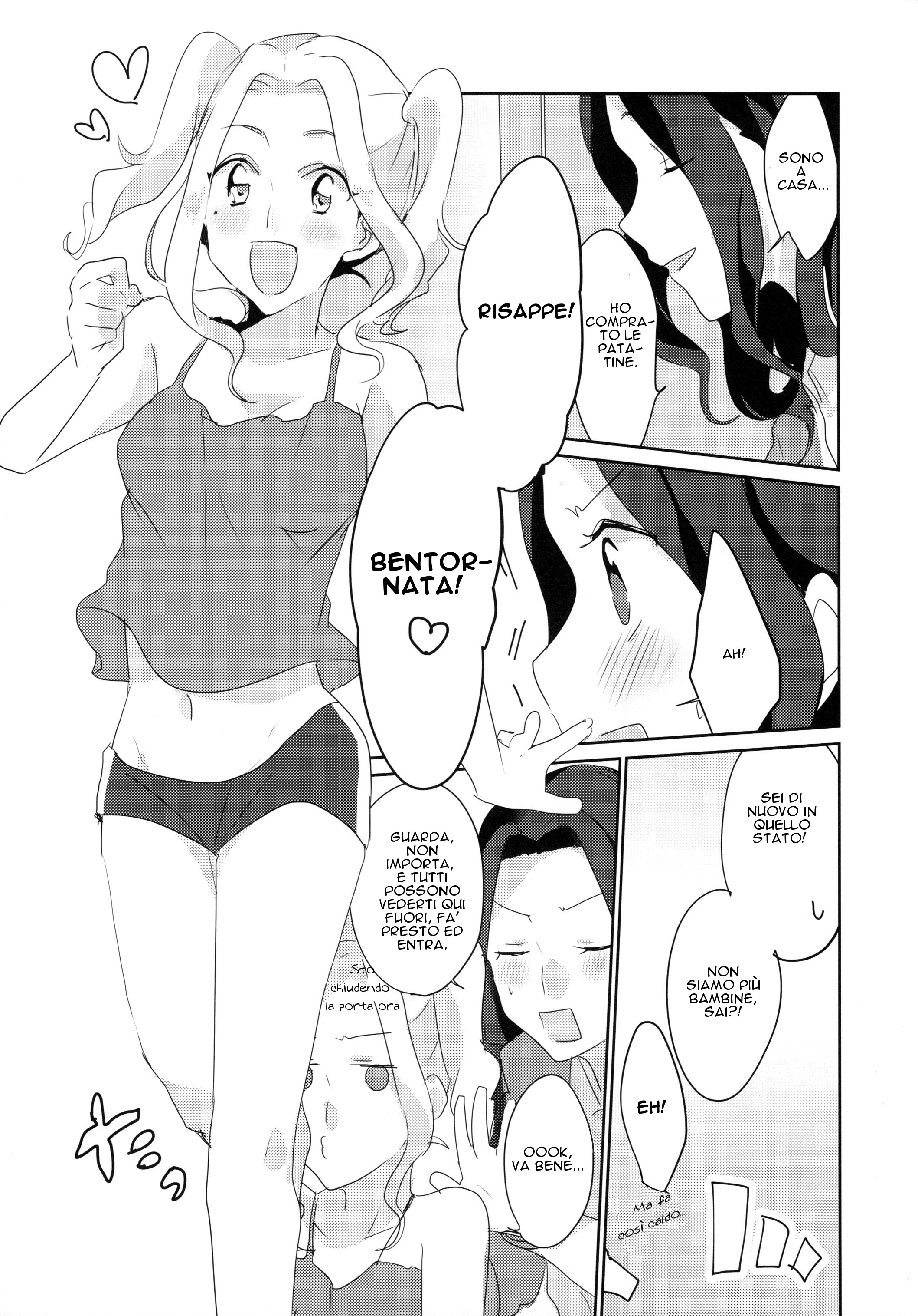 Things have really progressed since that time we got stupidly drunk - Chapter 0 - Page 6