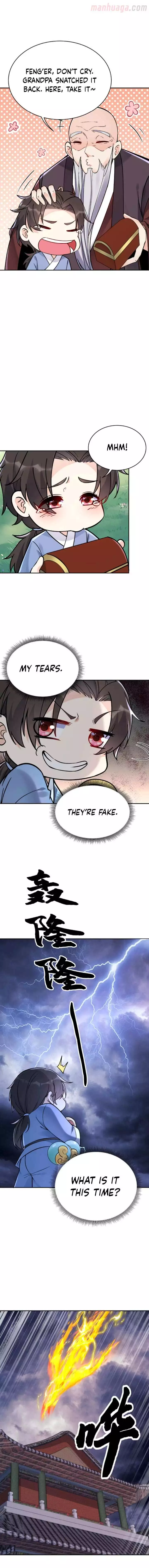 This Villain Has Some Conscience, but Not Much! - Chapter 7 - Page 4