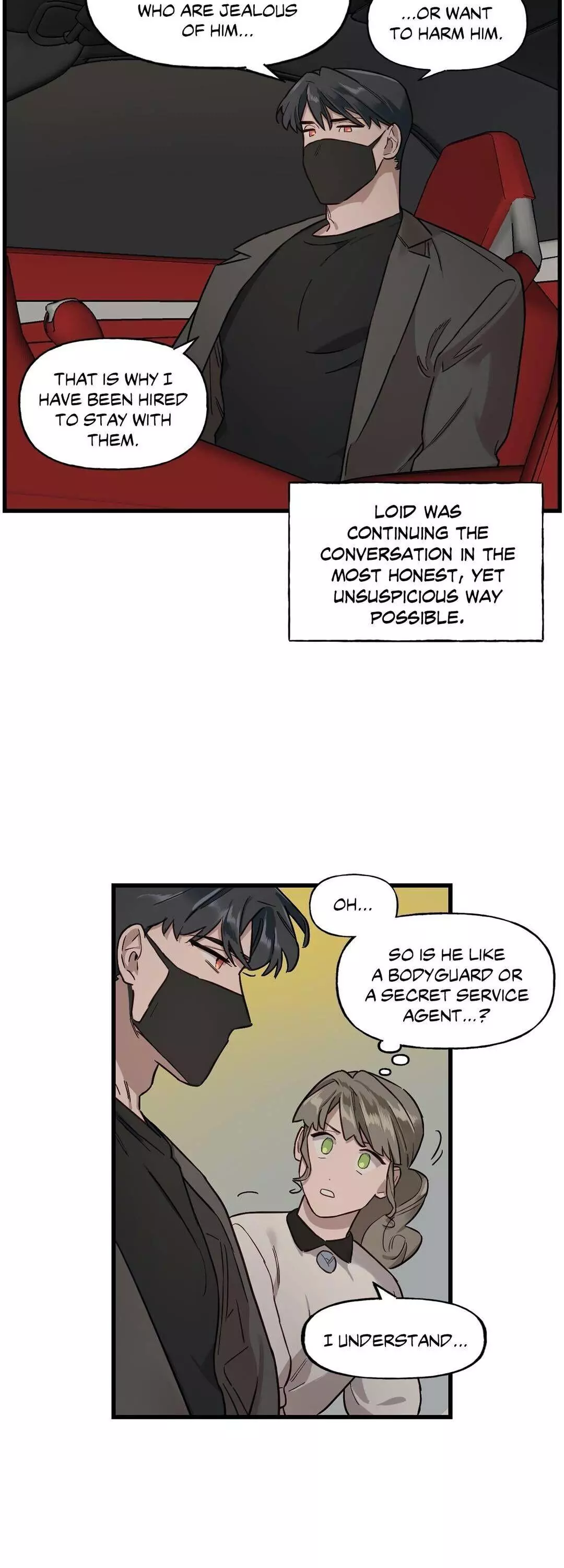 Threesome With My Husband and A Robot That Looks Like Him - Chapter 24 - Page 16