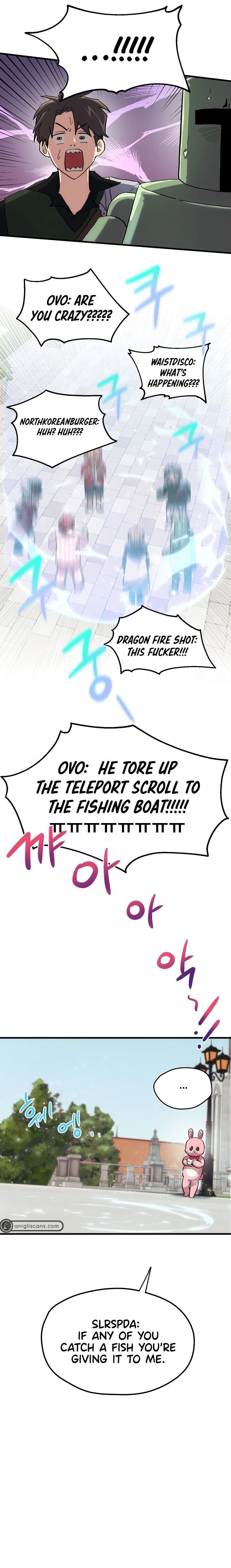 To Level and Chew Up a Newbie - Chapter 7 - Page 10