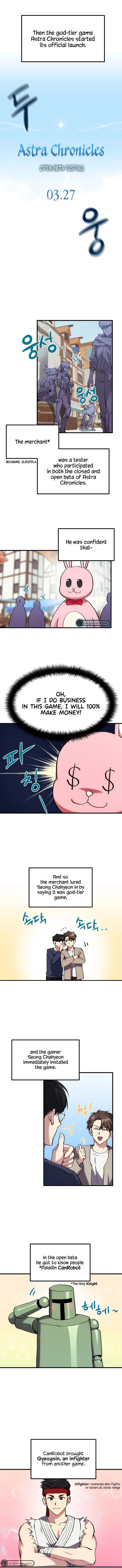 To Level and Chew Up a Newbie - Chapter 7 - Page 2