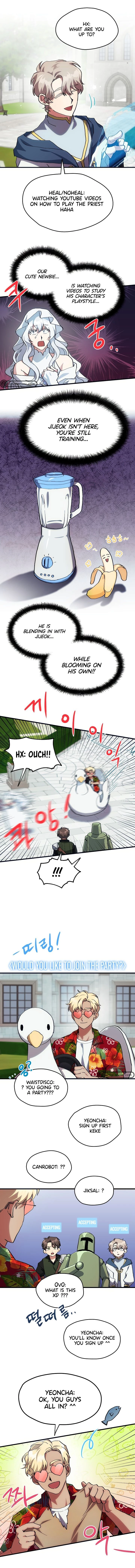 To Level and Chew Up a Newbie - Chapter 7 - Page 9