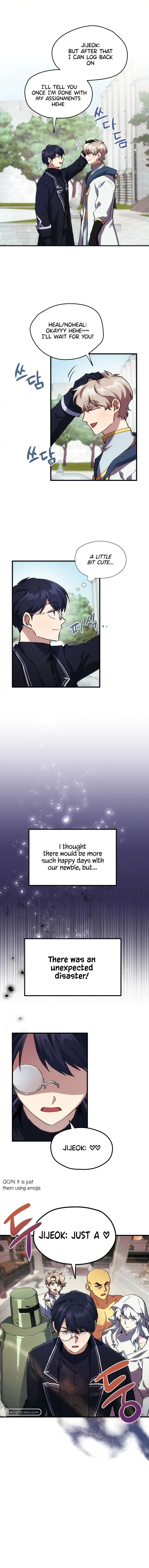 To Level Up and Chew a Newbie - Chapter 10 - Page 11