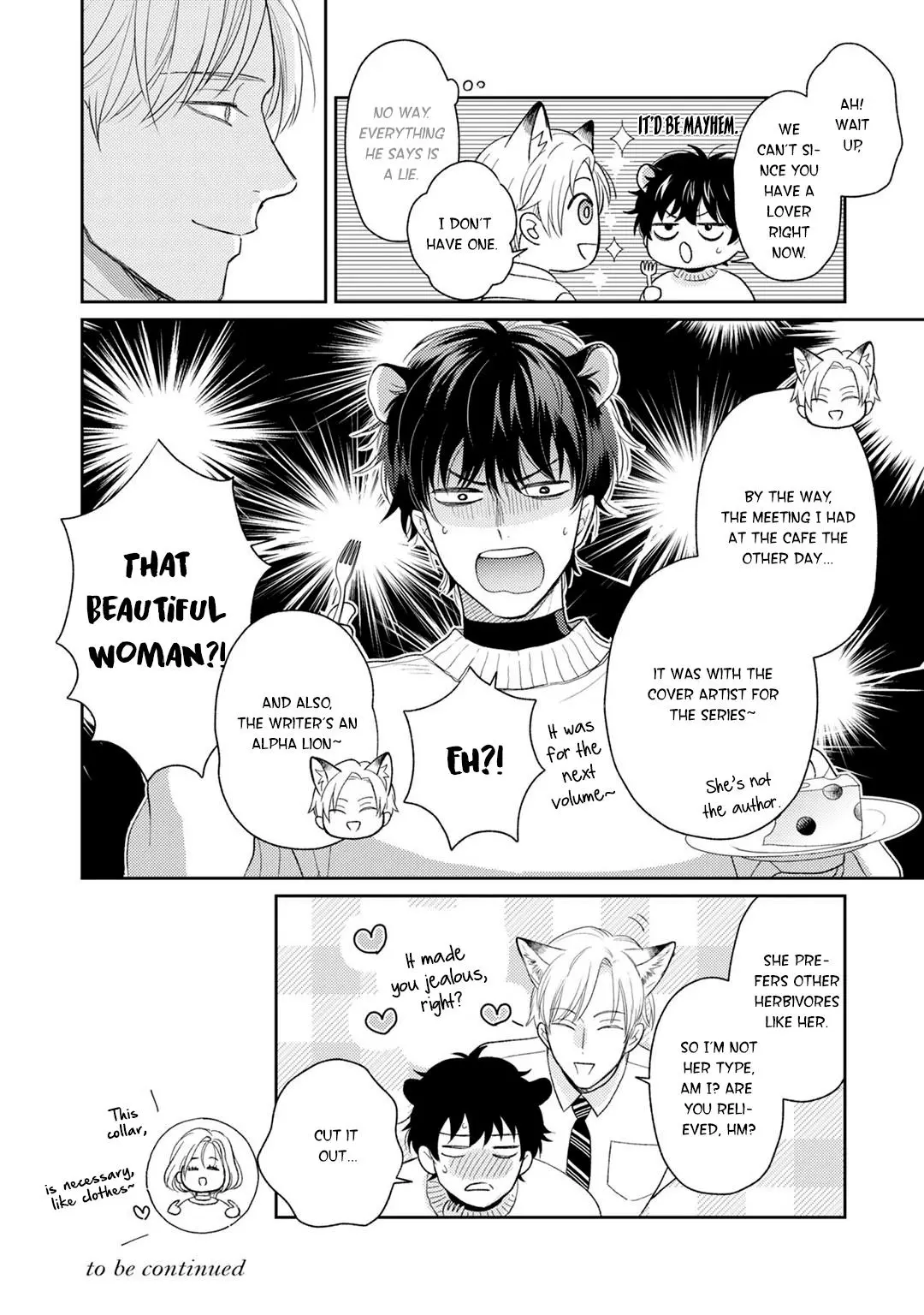 To Make A Delicious Omega Squeak - Chapter 2 - Page 34