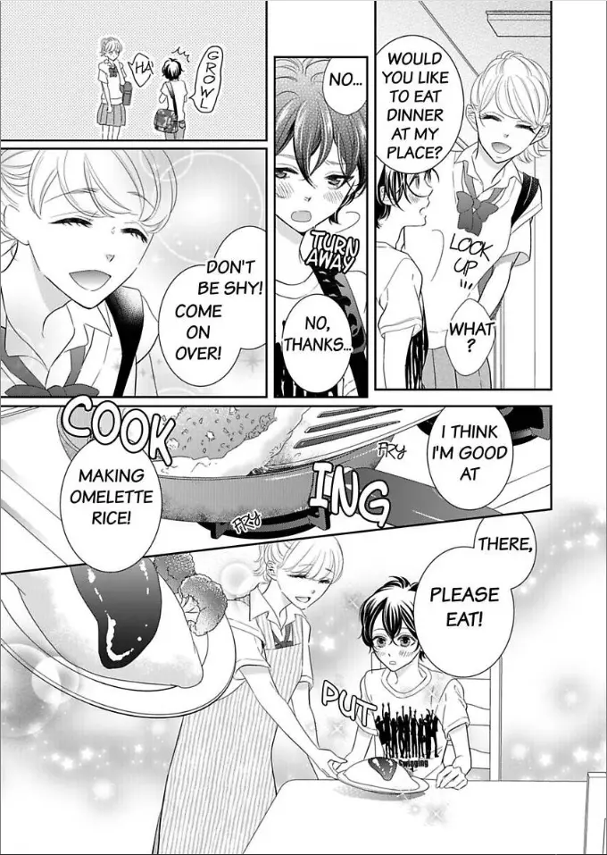 Toshishita no Kemono wa Tsumibukaki Mitsu no You de - Chapter 1 - Page 9