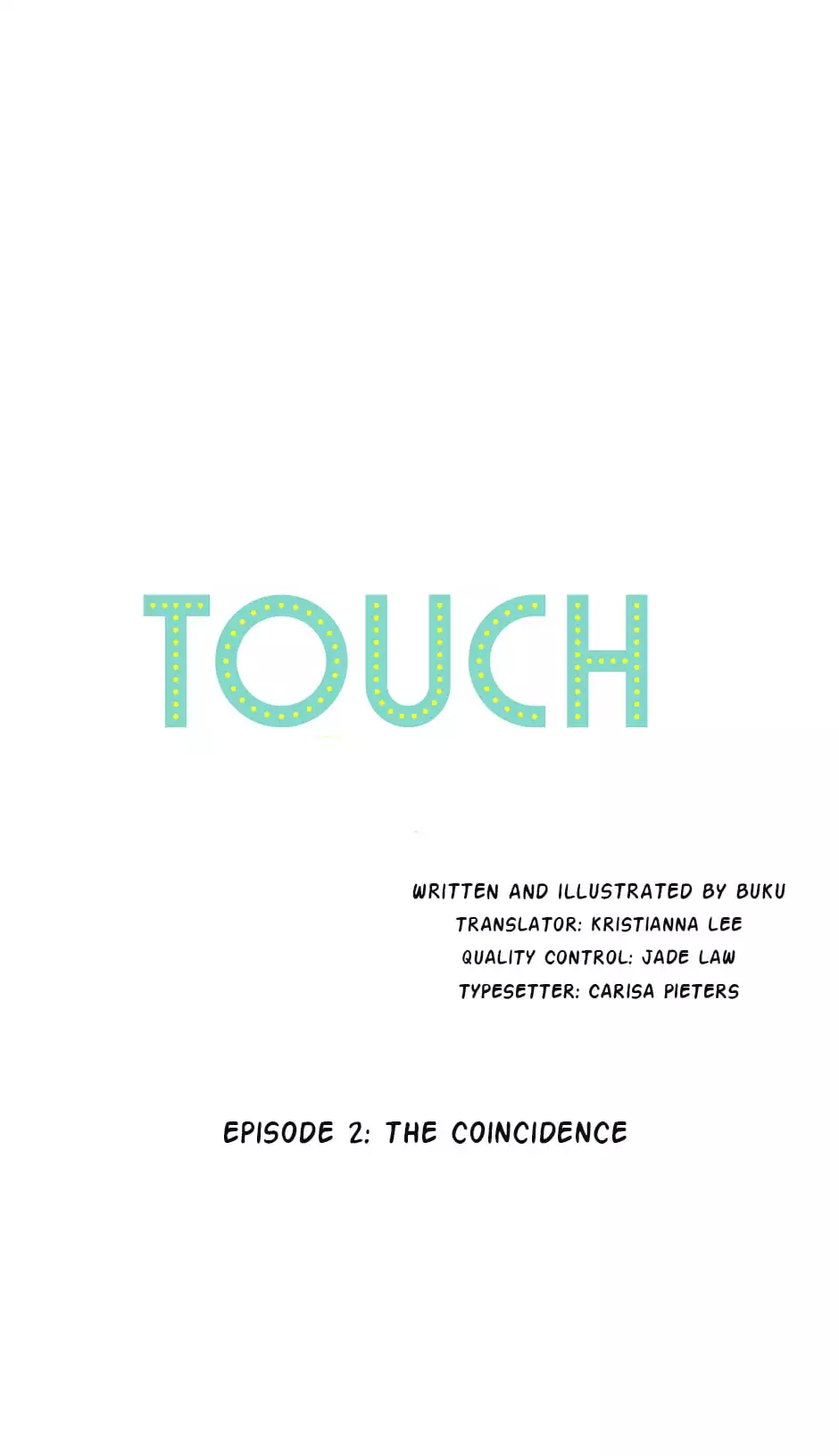 Touch - Chapter 2 - Page 7