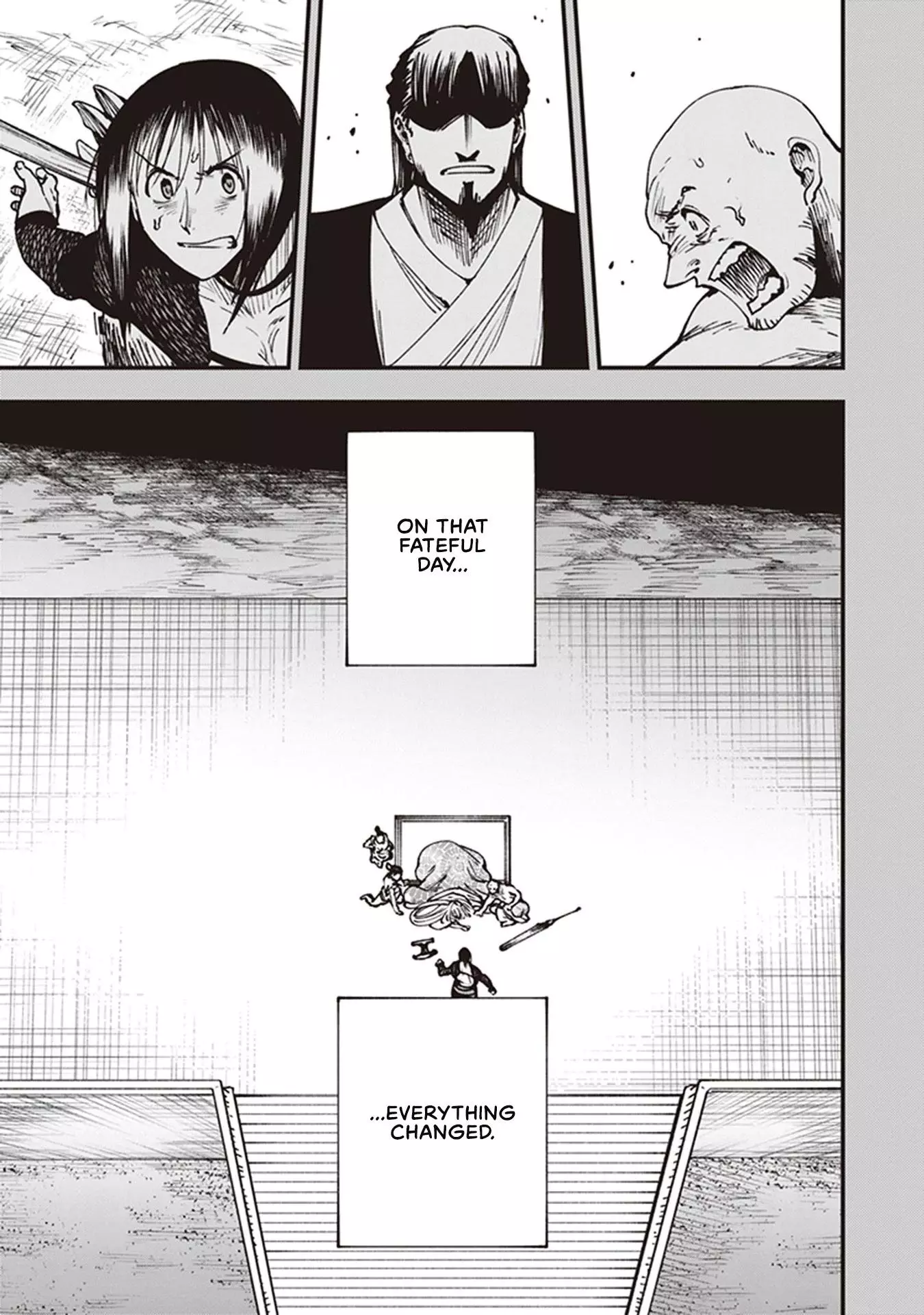 Touge Oni - Chapter 13 - Page 3