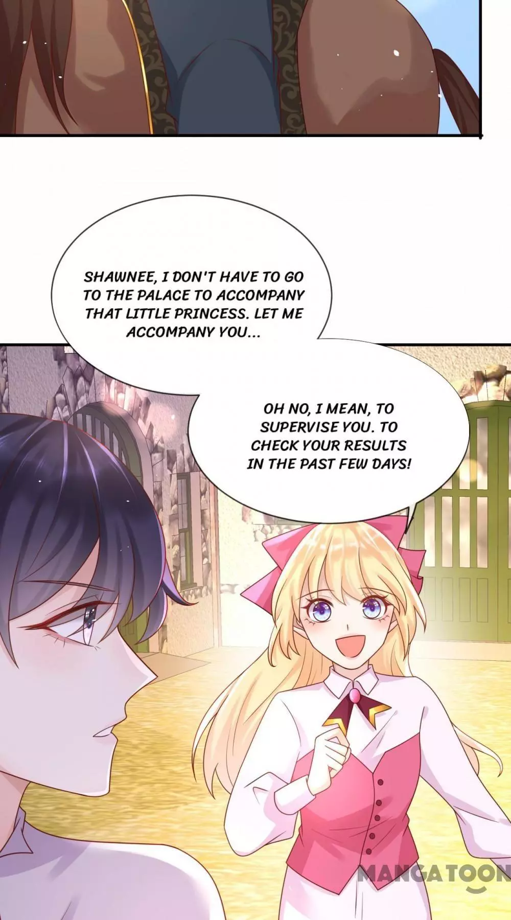 Transmigration Game: This prince is not easy to raise - Chapter 31 - Page 5