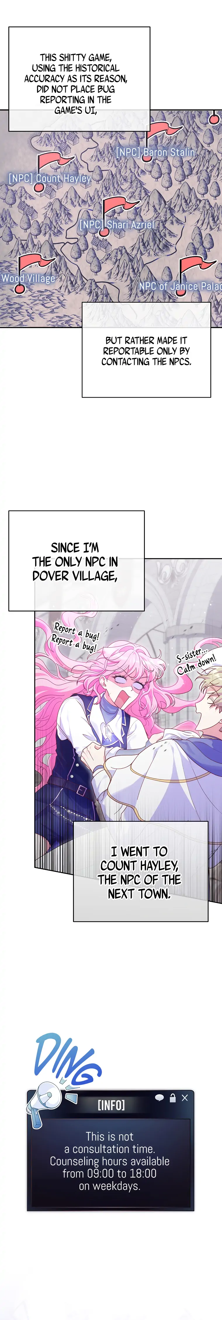 Trapped as an NPC in a Cursed Game [Harper Group Version] - Chapter 2 - Page 3