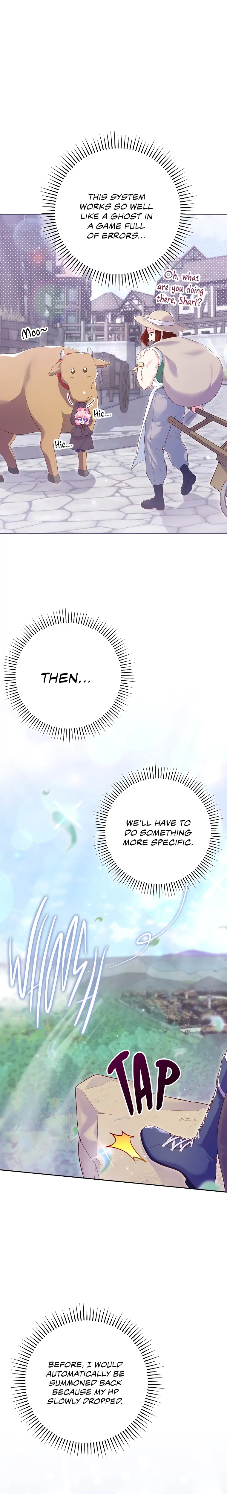 Trapped as an NPC in a Cursed Game [Harper Group Version] - Chapter 2 - Page 7