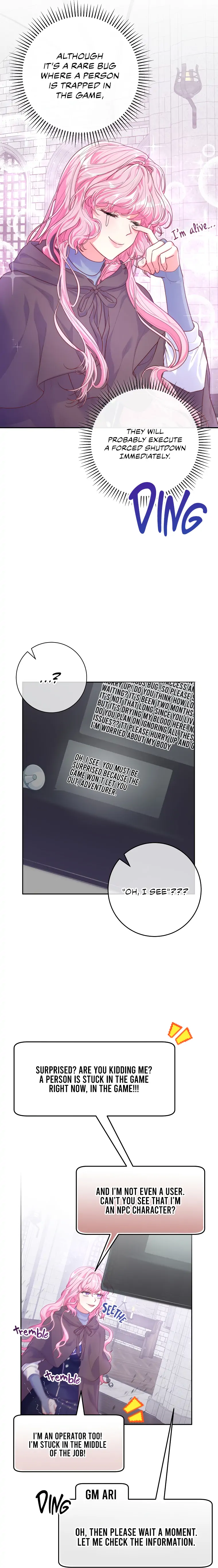 Trapped as an NPC in a Cursed Game [Harper Group Version] - Chapter 2 - Page 15