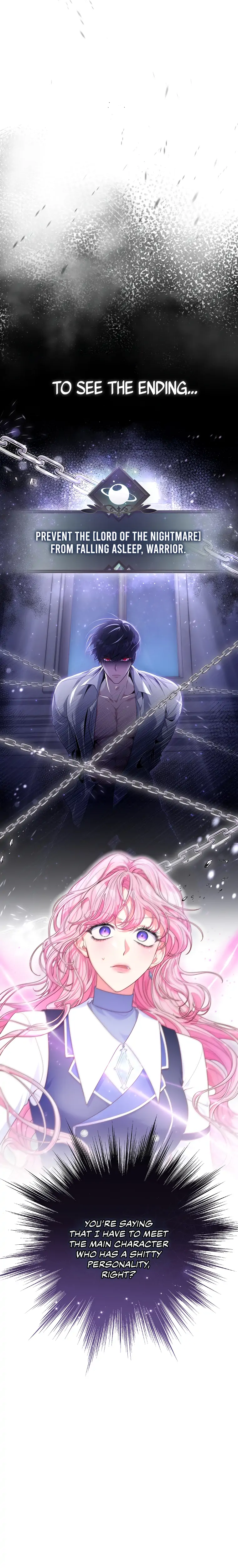 Trapped as an NPC in a Cursed Game [Harper Group Version] - Chapter 2 - Page 30