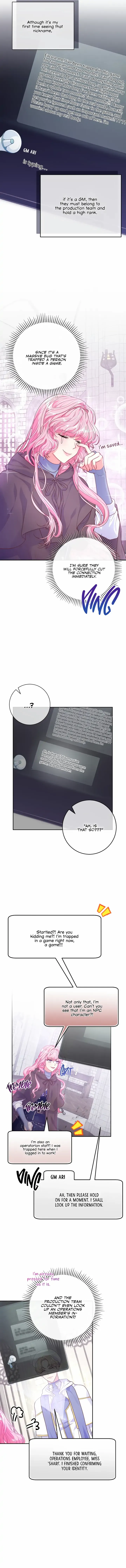 Trapped in a Cursed Game, but now with NPCs - Chapter 2 - Page 8