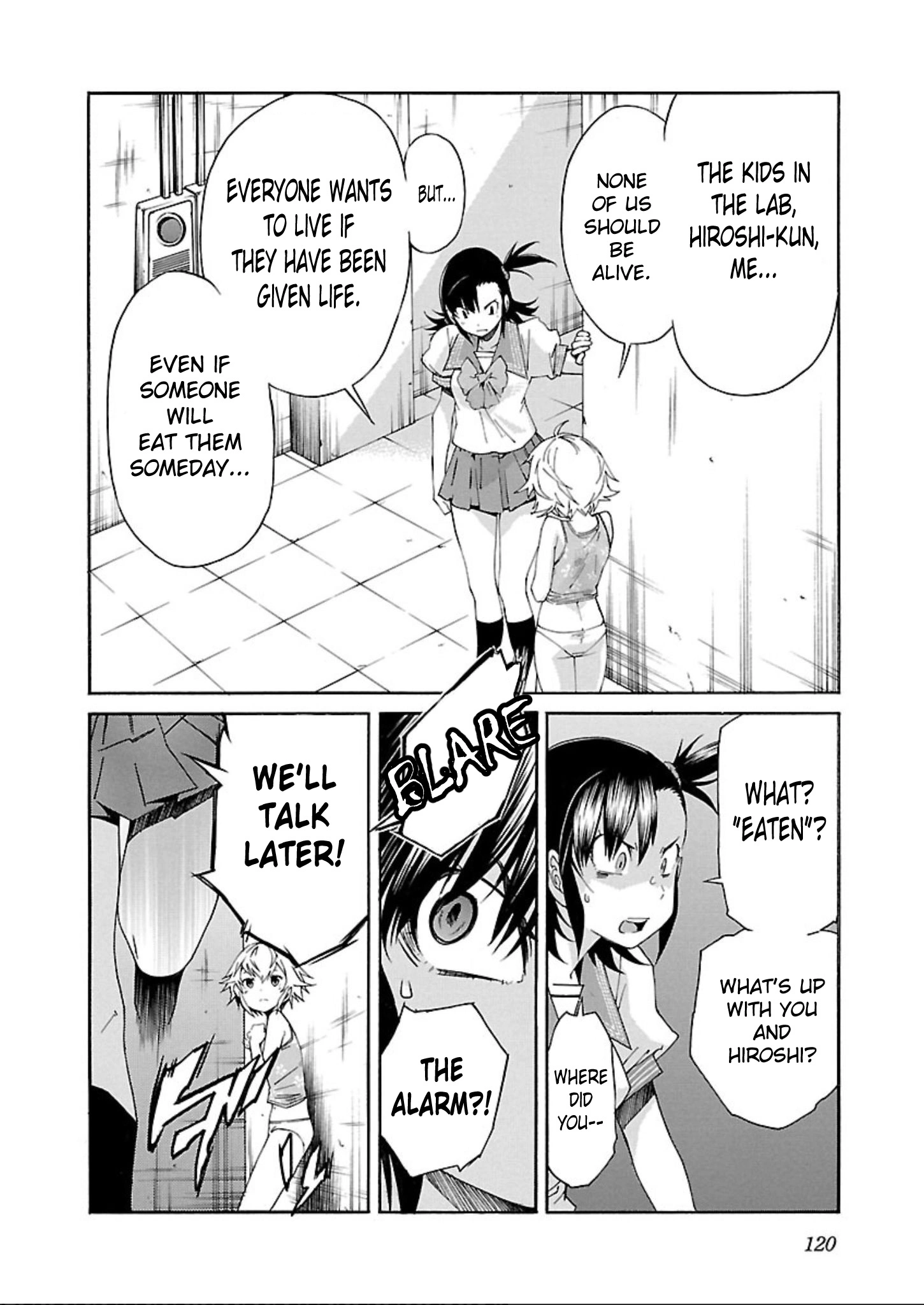 trash. - Chapter 60 - Page 16