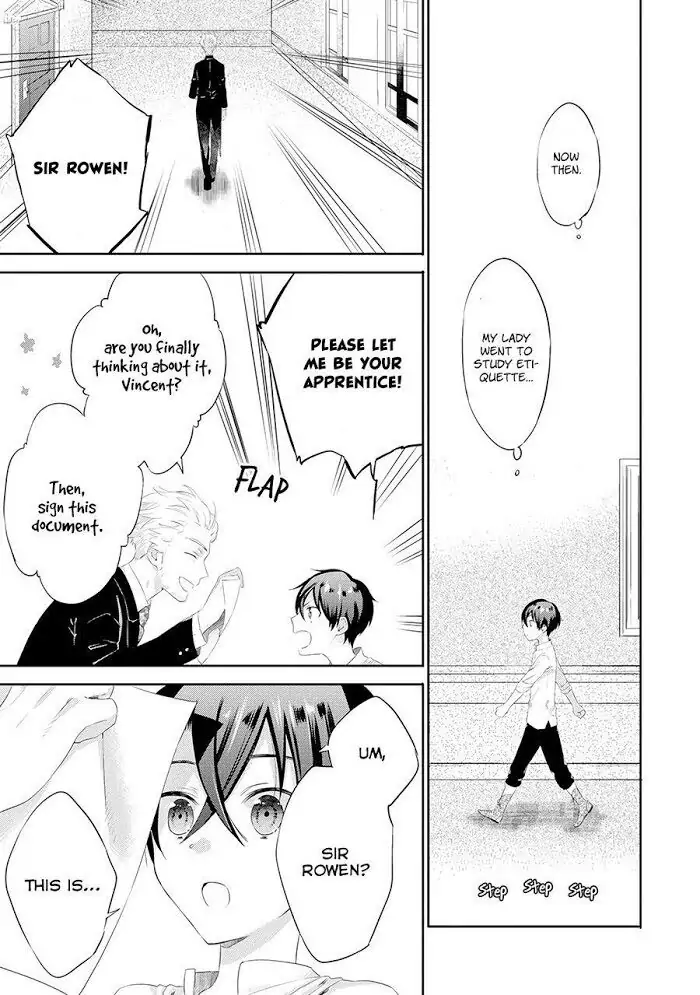 Uchi no Ojou-sama ga Hametsu End Shika Nai Akuyaku Reijou no You nanode, Ore ga Kyuusai Shitai to Omoimasu. - Chapter 1 - Page 32