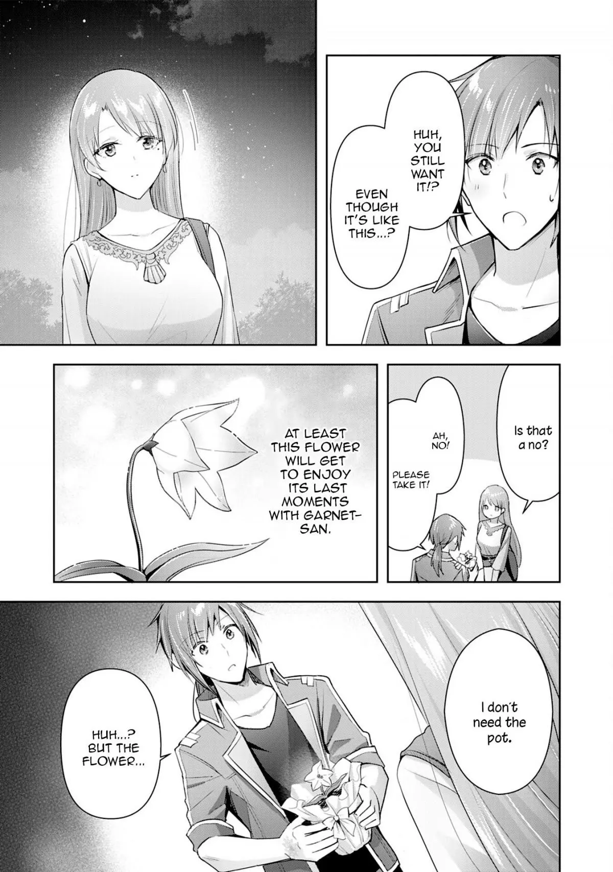 Uketsukejo ni Kokuhaku Shitakute Girudo ni Kayoitsumetara Eiyu ni Natteta - Chapter 4 - Page 19