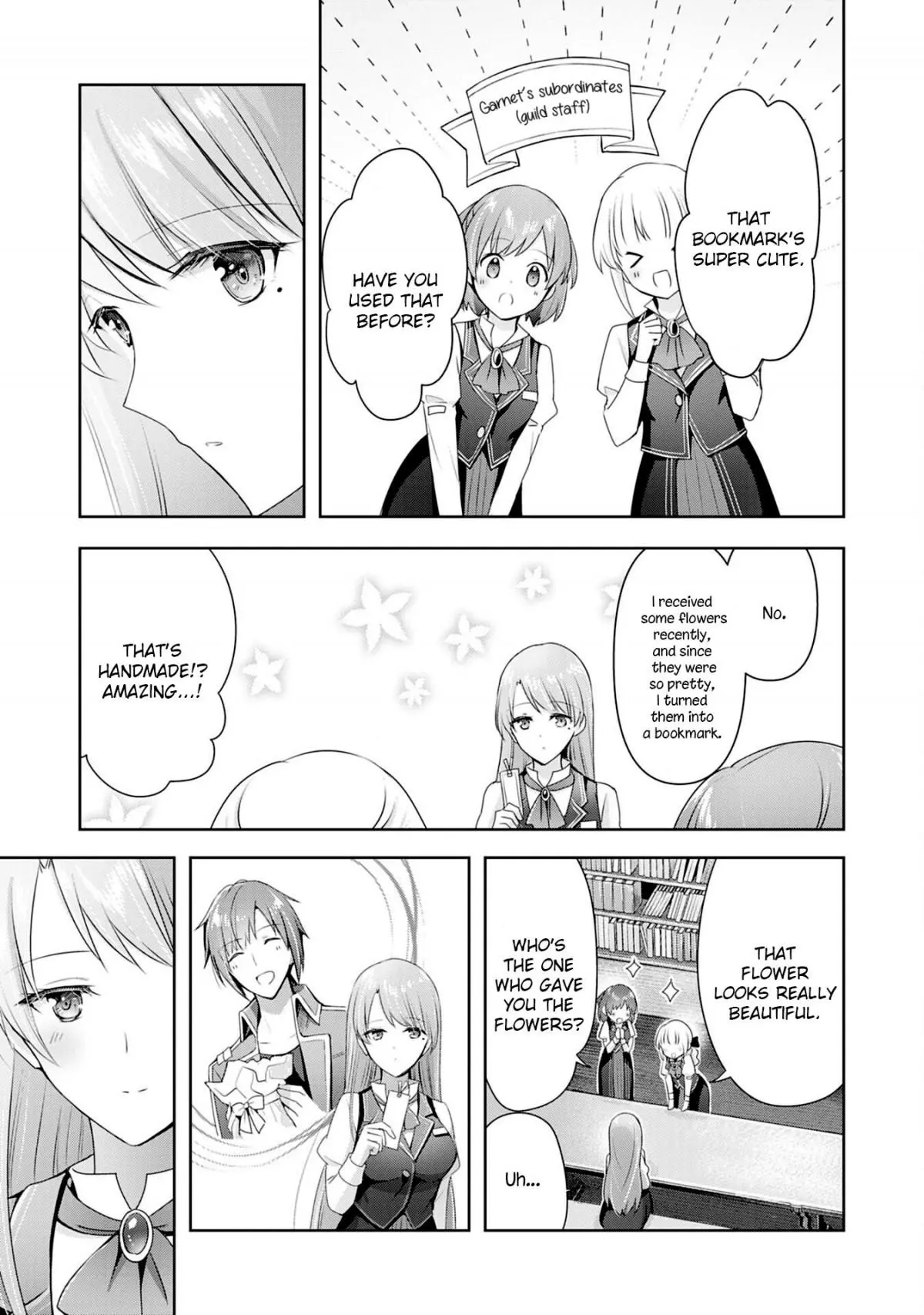 Uketsukejo ni Kokuhaku Shitakute Girudo ni Kayoitsumetara Eiyu ni Natteta - Chapter 4 - Page 27