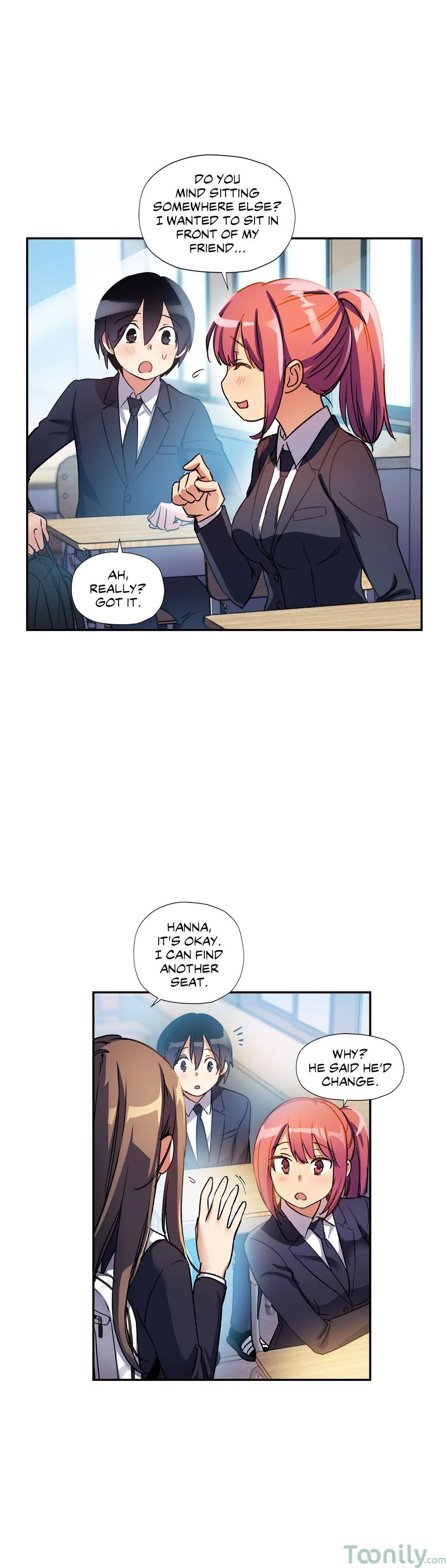 Under observation: my first loves and i - Chapter 17 - Page 5