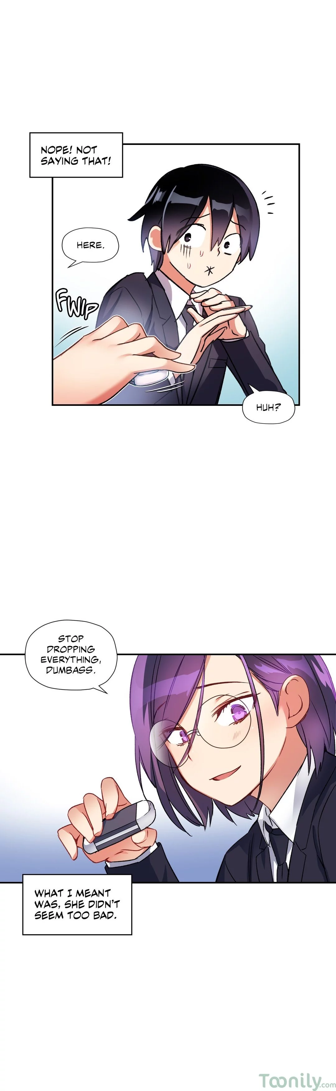 Under observation: my first loves and i - Chapter 19 - Page 12