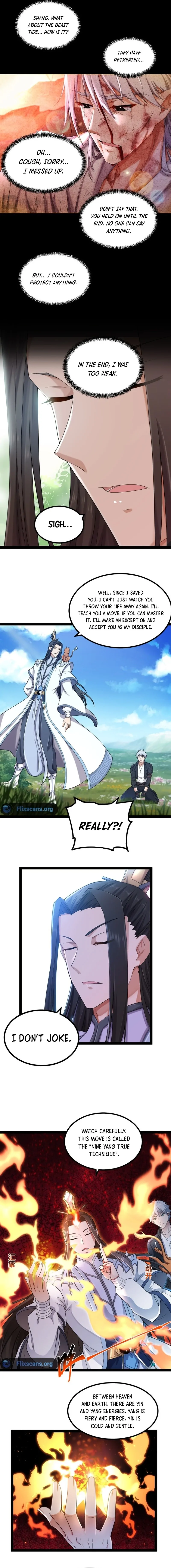 Unrivaled in the World of Superpowers - Chapter 4 - Page 3