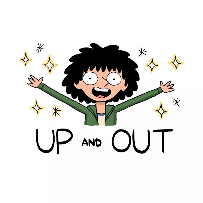 Up and Out - Chapter 84 - Page 1