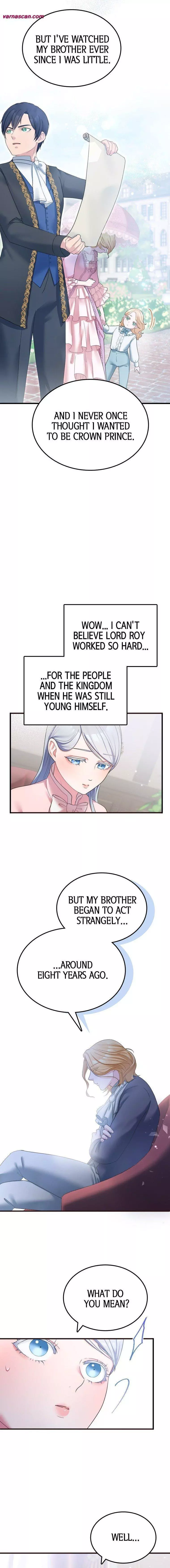 Useless Cinderella's Feeble Attempt to Save the Kingdom - Chapter 25 - Page 9