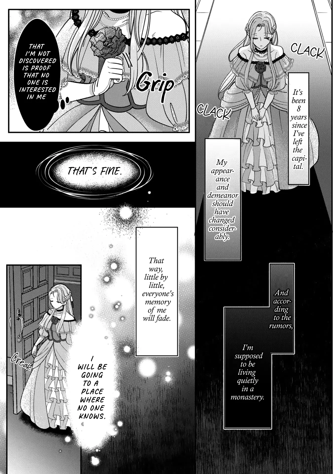 Using the Hero Who Loves Me Too Much, I Plan to Live Long in This Lifetime But (I Probably Failed Again) - Chapter 1 - Page 31