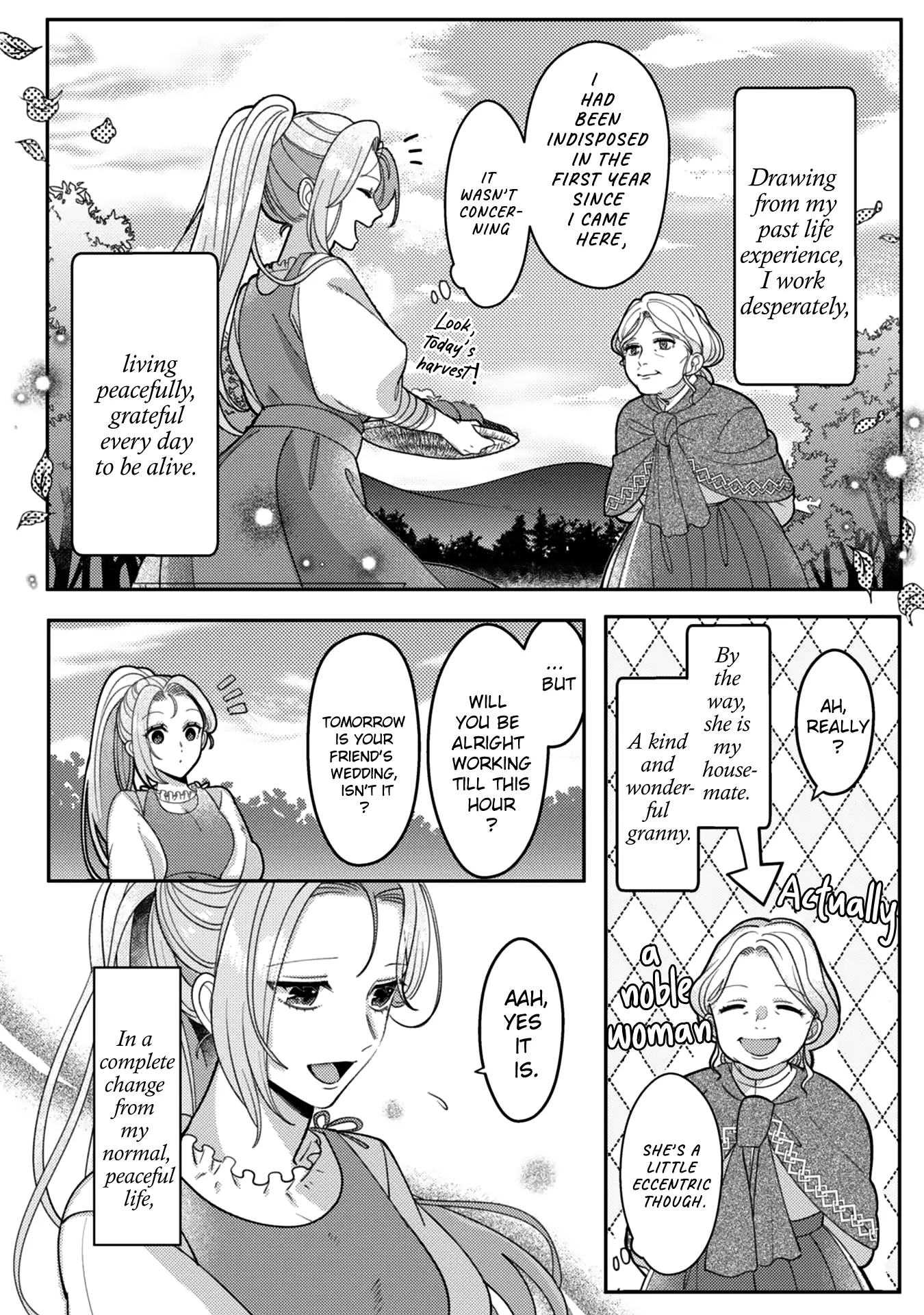 Using the Hero Who Loves Me Too Much, I Plan to Live Long in This Lifetime But (I Probably Failed Again) - Chapter 1 - Page 23
