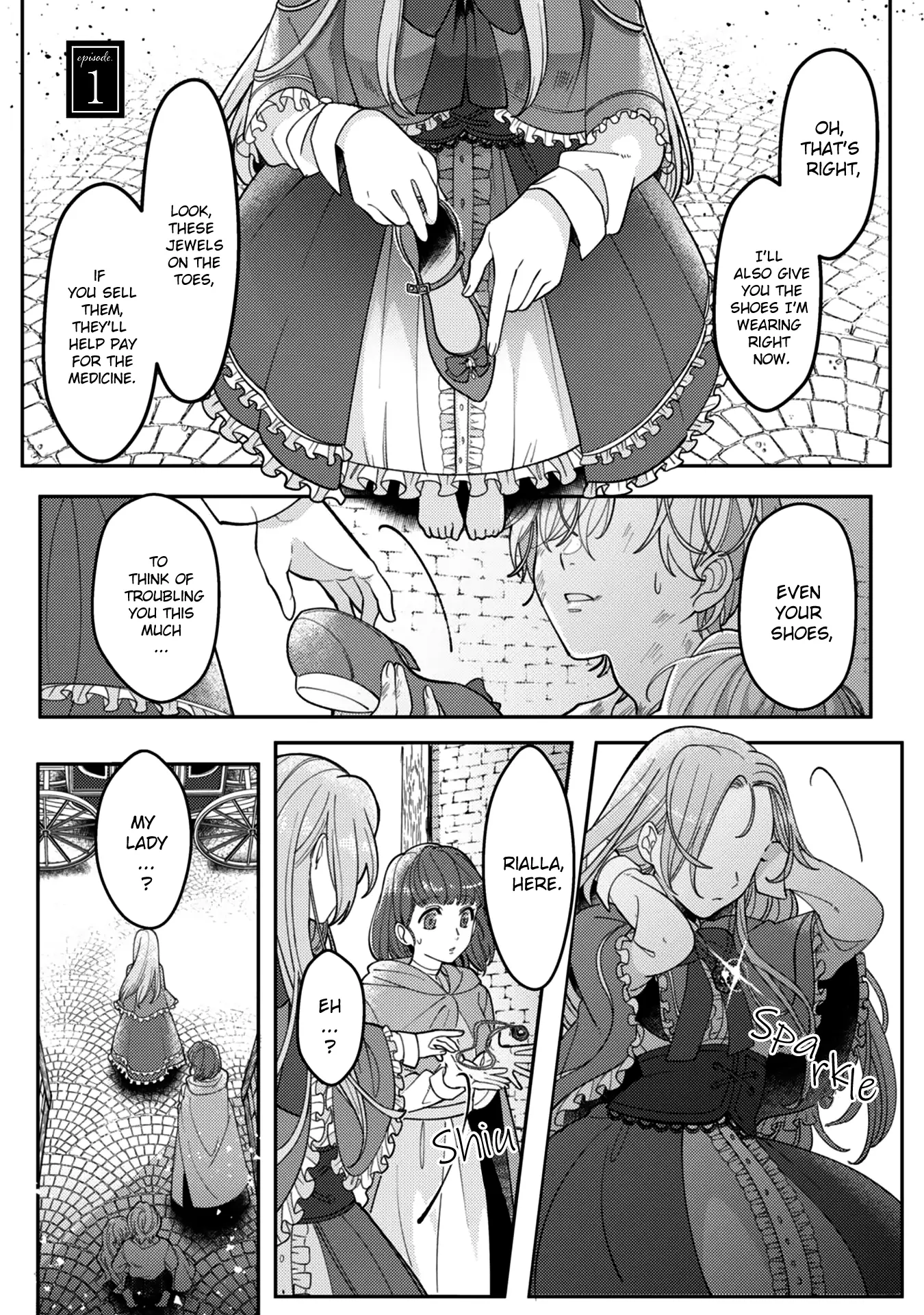 Using the Hero Who Loves Me Too Much, I Plan to Live Long in This Lifetime But (I Probably Failed Again) - Chapter 1 - Page 4