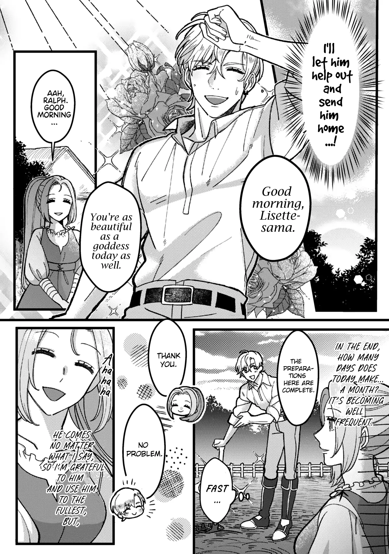 Using the Hero Who Loves Me Too Much, I Plan to Live Long in This Lifetime But (I Probably Failed Again) - Chapter 2 - Page 17