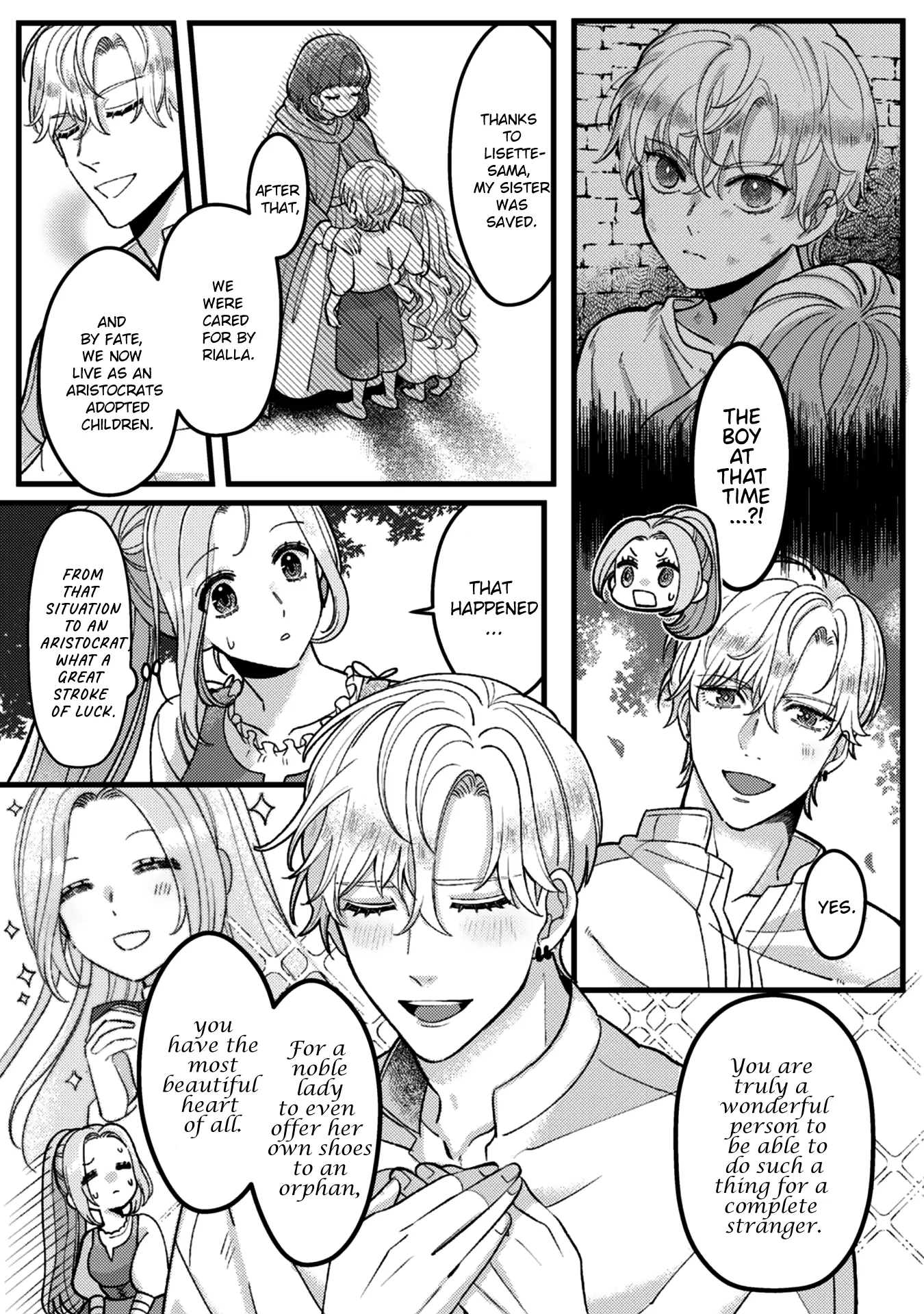 Using the Hero Who Loves Me Too Much, I Plan to Live Long in This Lifetime But (I Probably Failed Again) - Chapter 2 - Page 14