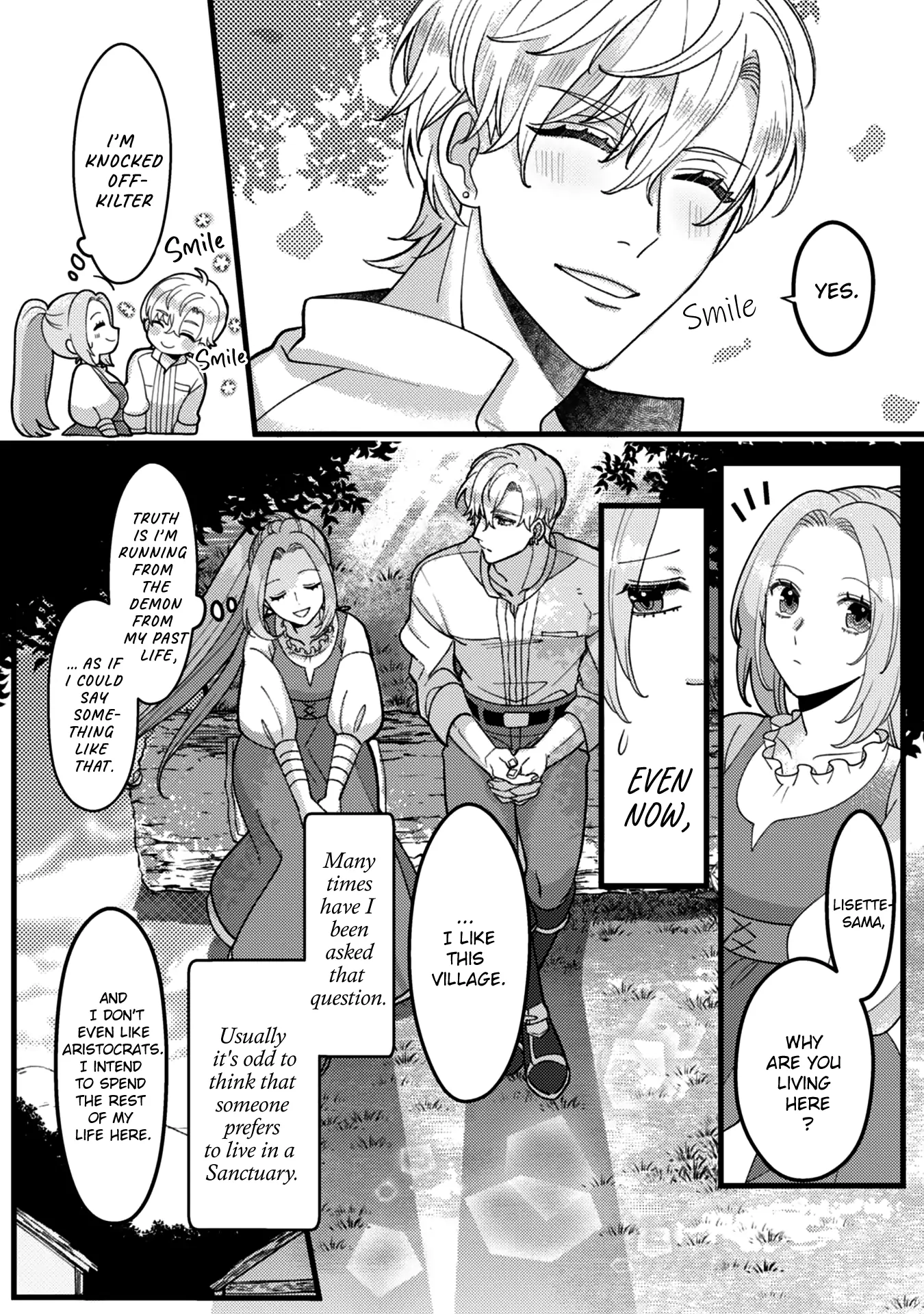 Using the Hero Who Loves Me Too Much, I Plan to Live Long in This Lifetime But (I Probably Failed Again) - Chapter 2 - Page 10