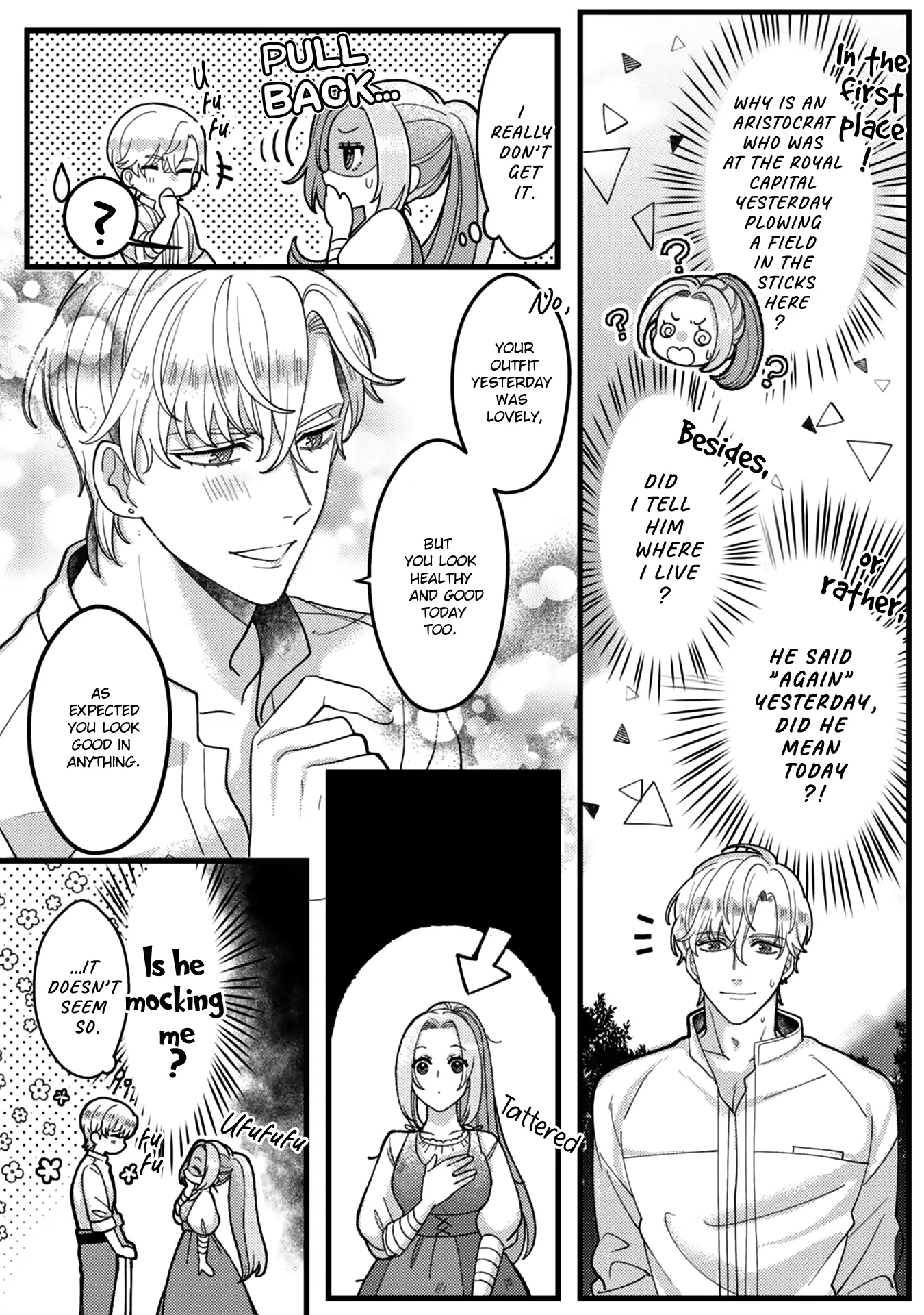 Using the Hero Who Loves Me Too Much, I Plan to Live Long in This Lifetime But (I Probably Failed Again) - Chapter 2 - Page 5