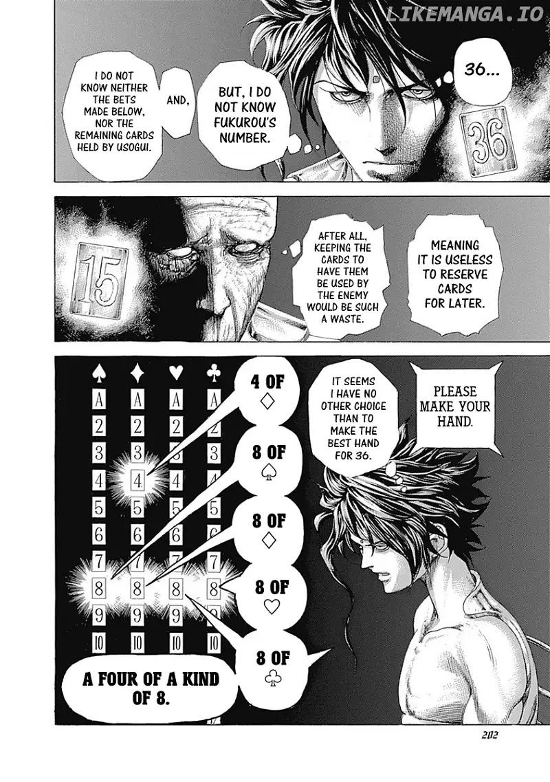 Usogui - Chapter 450 - Page 7