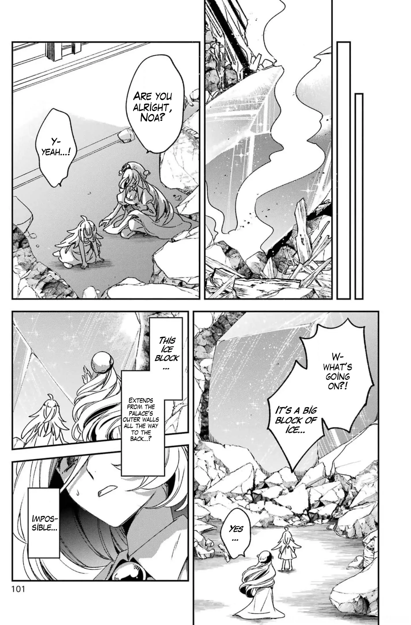 Vermeil in Gold: The Failing Student and the Strongest Scourge Plunge Into the World of Magic - Chapter 22 - Page 43