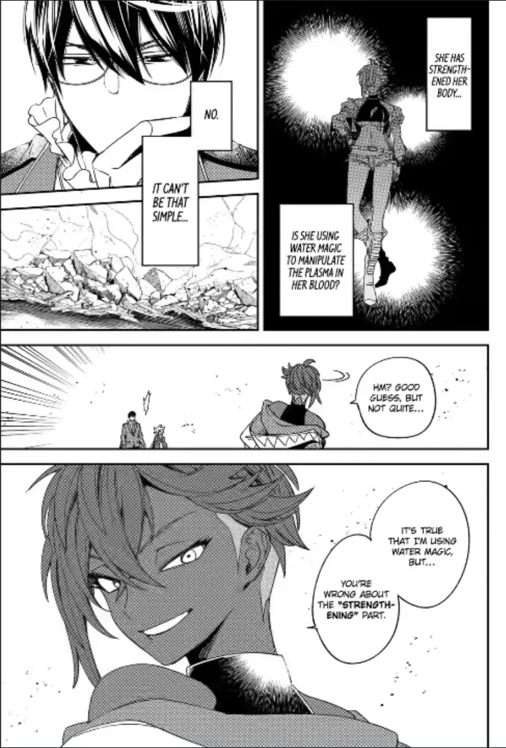 Vermeil in Gold: The Failing Student and the Strongest Scourge Plunge Into the World of Magic - Chapter 22 - Page 29