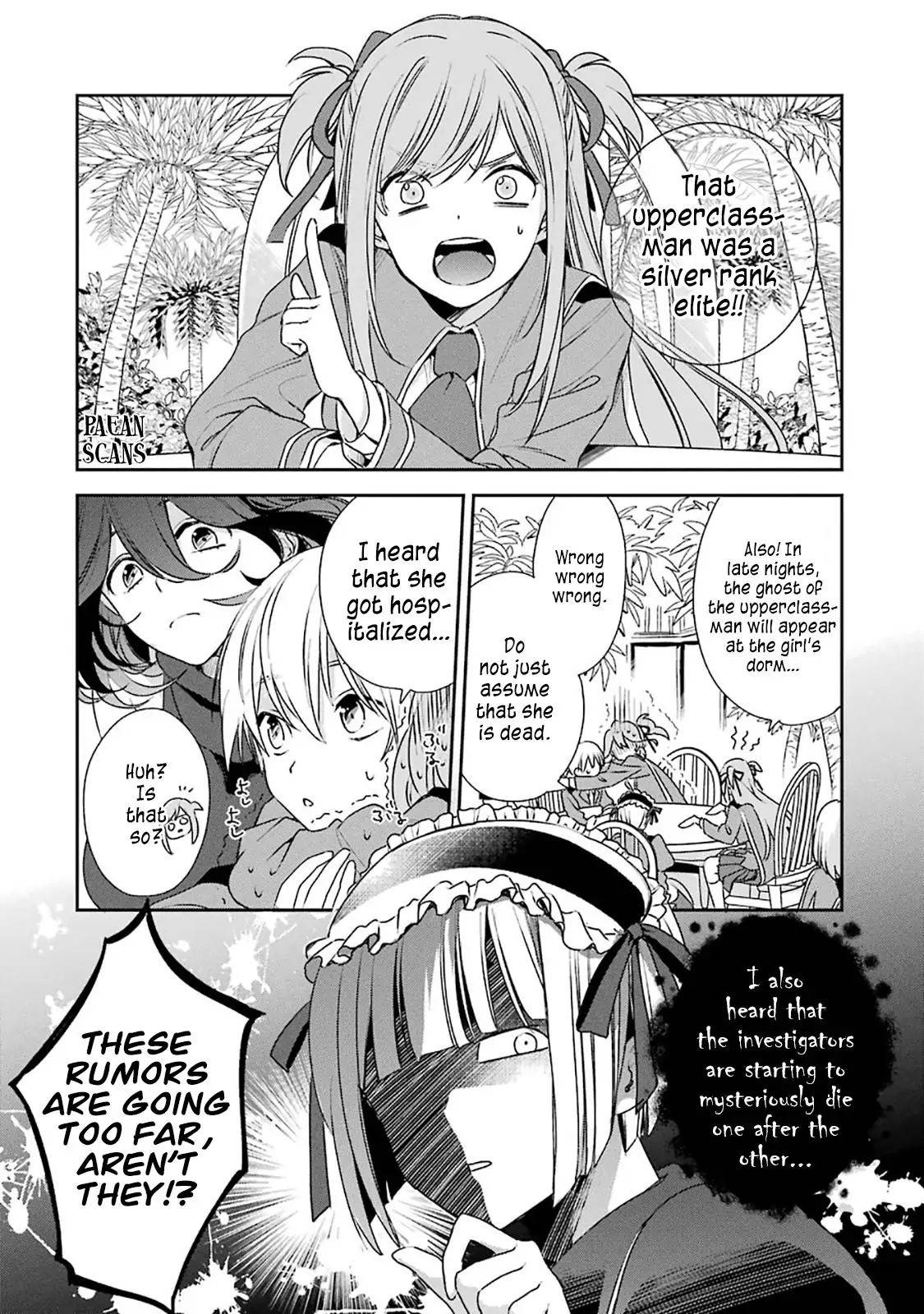 Vermeil in Gold: The Failing Student and the Strongest Scourge Plunge Into the World of Magic - Chapter 6.1 - Page 4