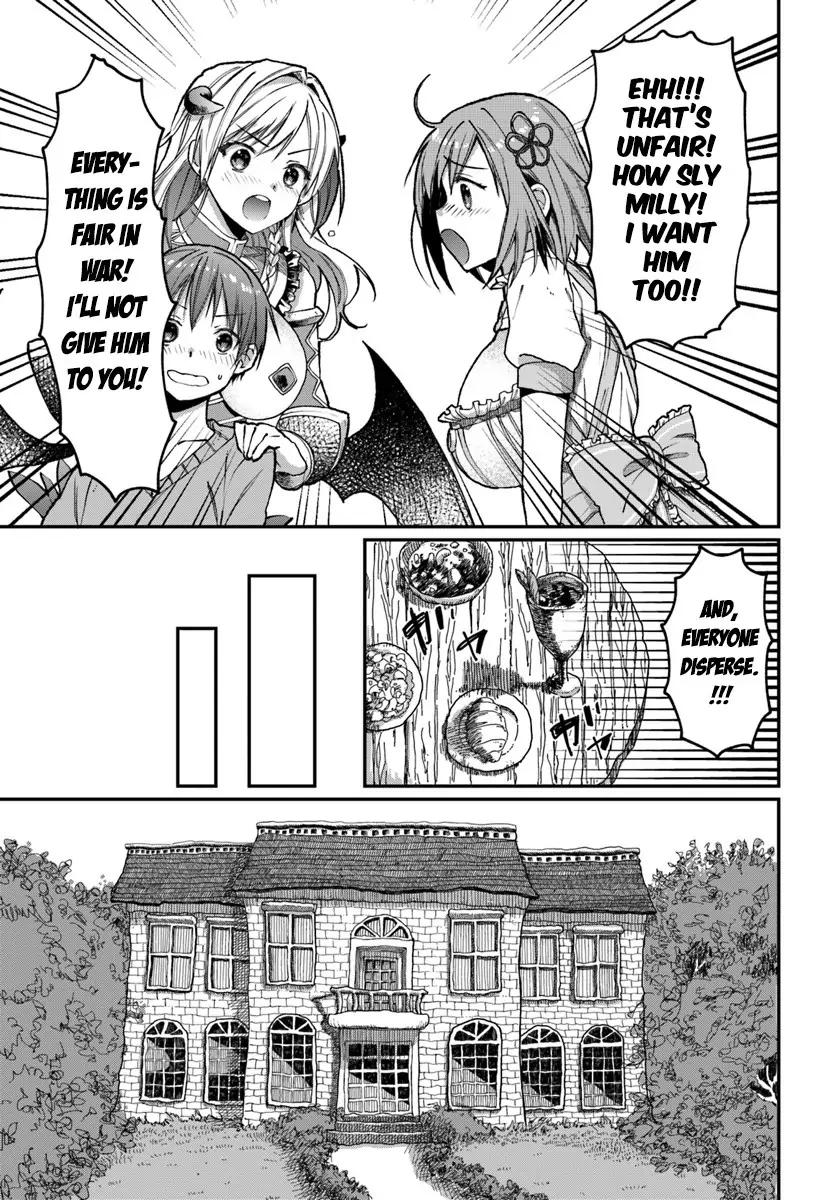 Wanna Test Play With Joke Character But Summoned To Another World ~The Lost One Is Designated As An Enemy Of Women~ - Chapter 2 - Page 14